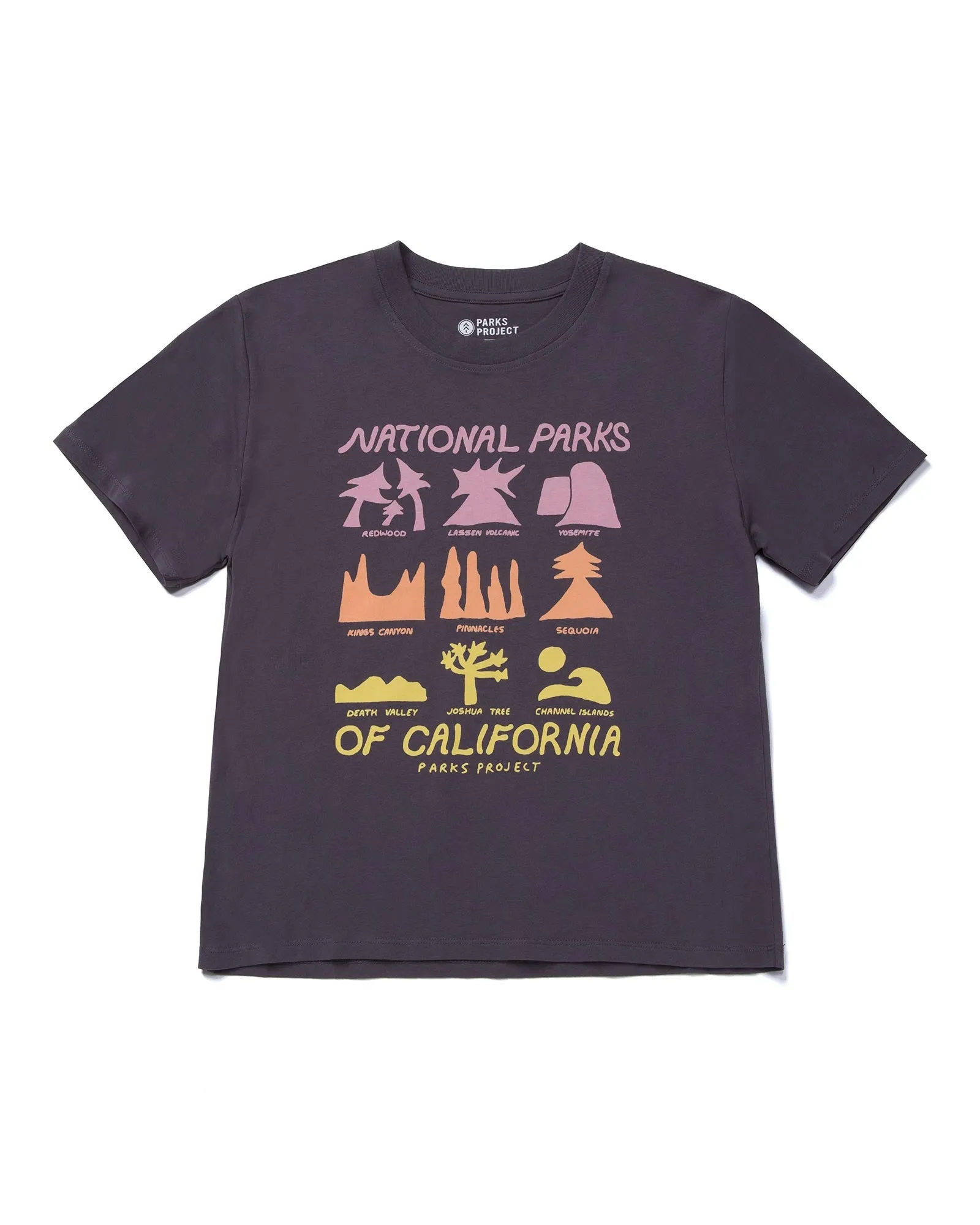 California Icons Boxy Tee sold by Parks Project