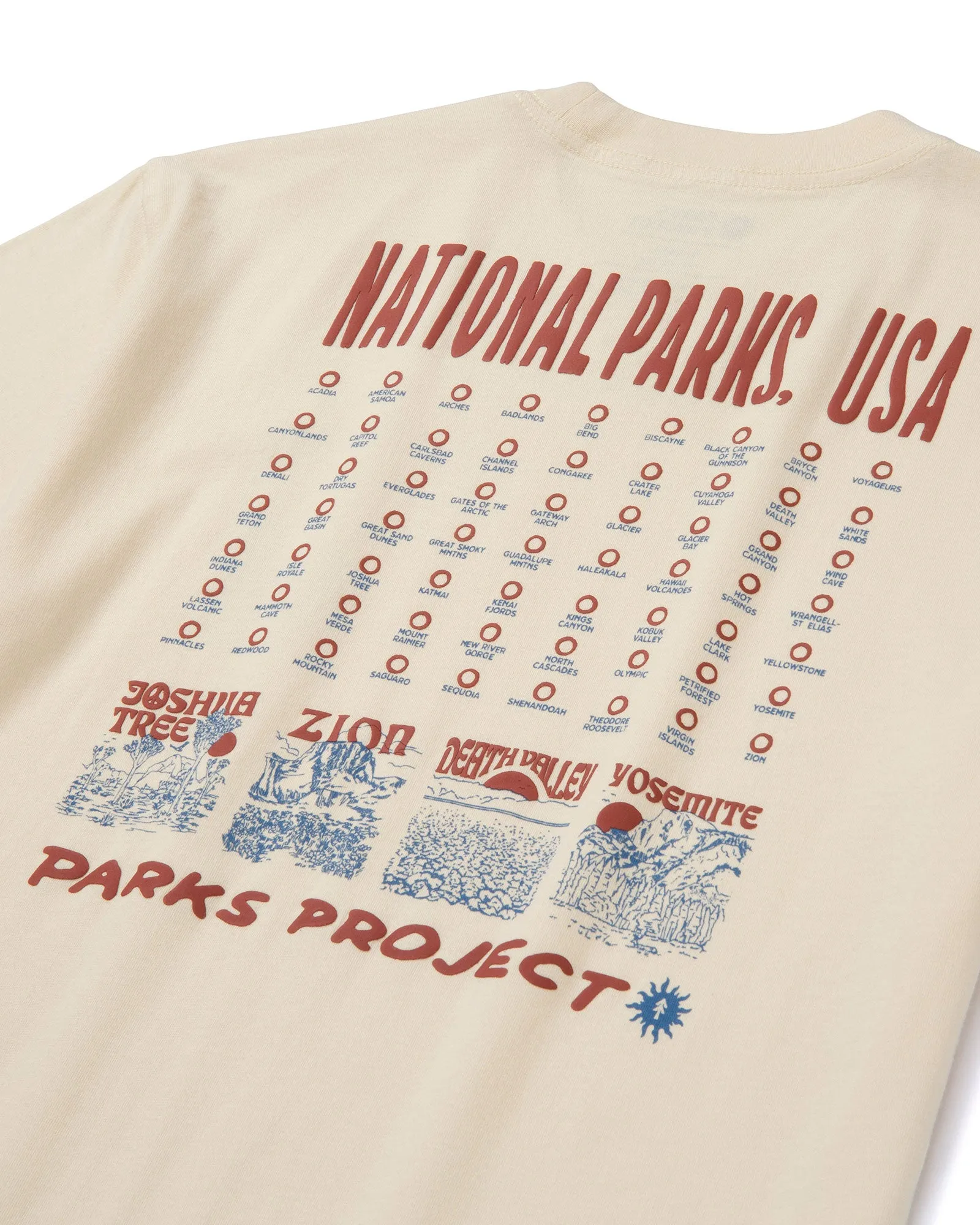 National Parks Fill In Tee sold by Parks Project product image thumbnail 5