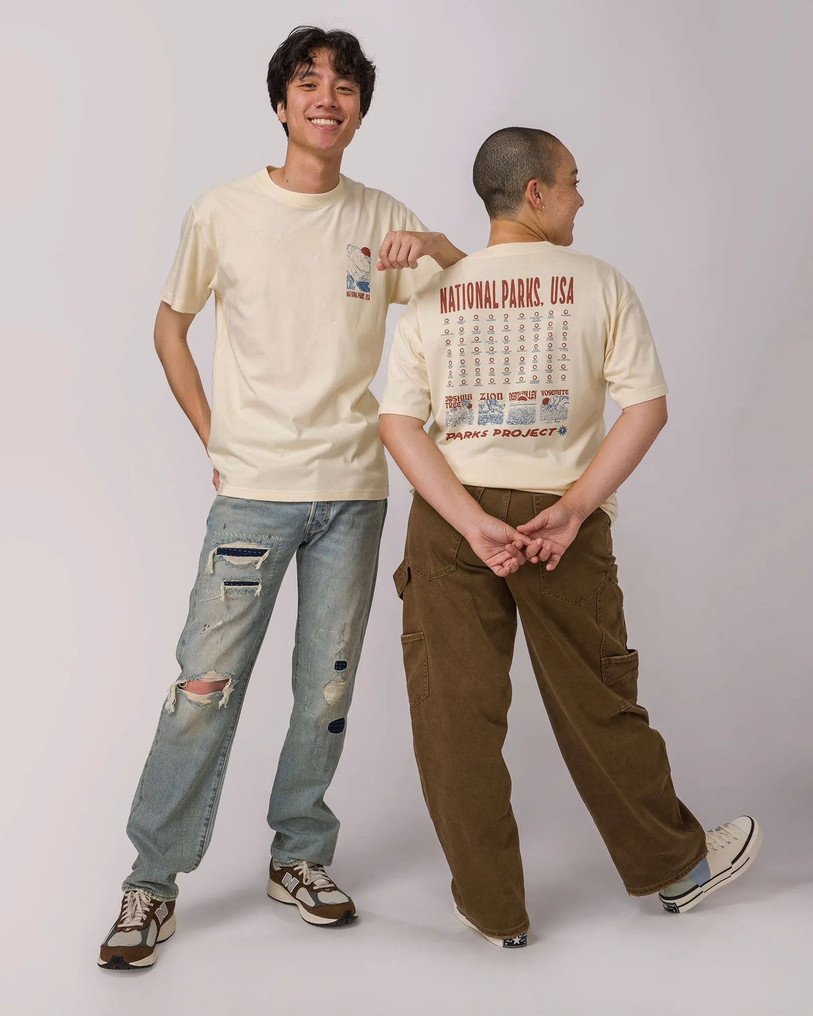 National Parks Fill In Tee sold by Parks Project product image thumbnail 2