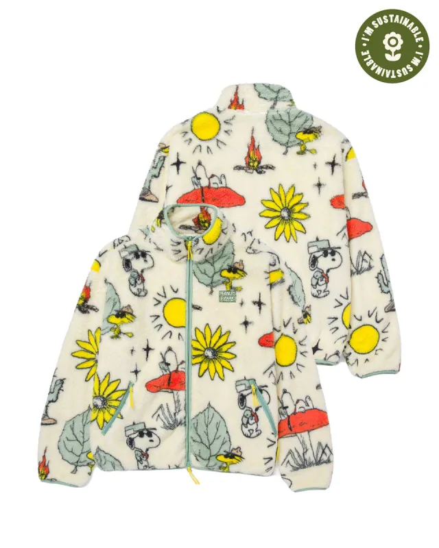 Peanuts x Parks Project Faux Shearling Jacket sold by Parks Project