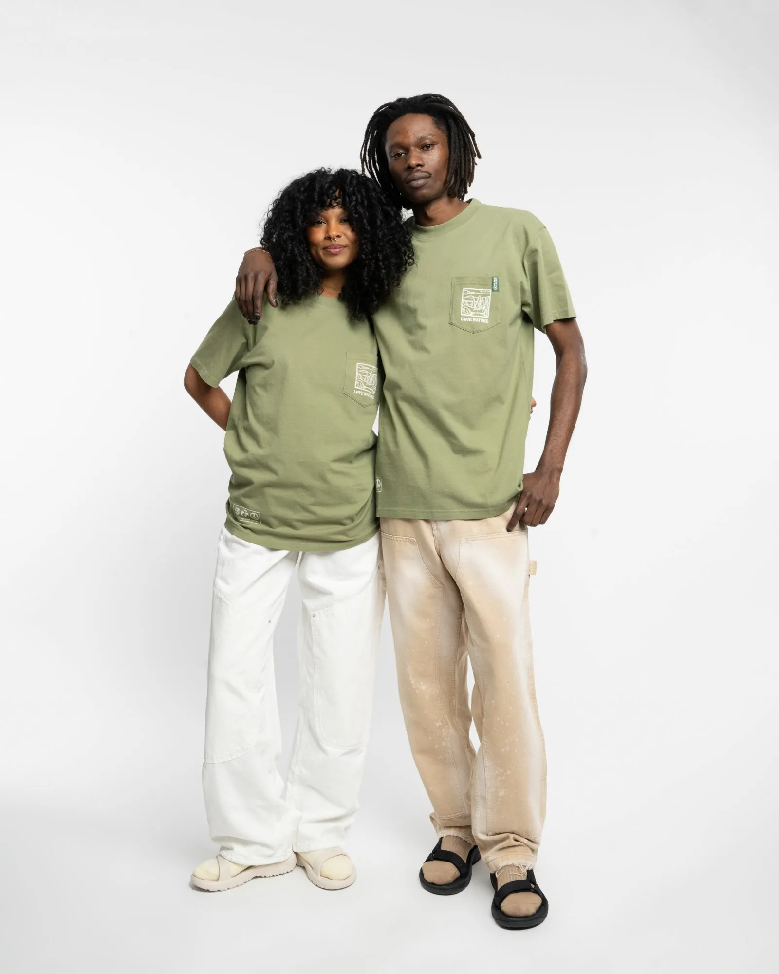 Love Nature Pocket Tee sold by Parks Project product image thumbnail 3