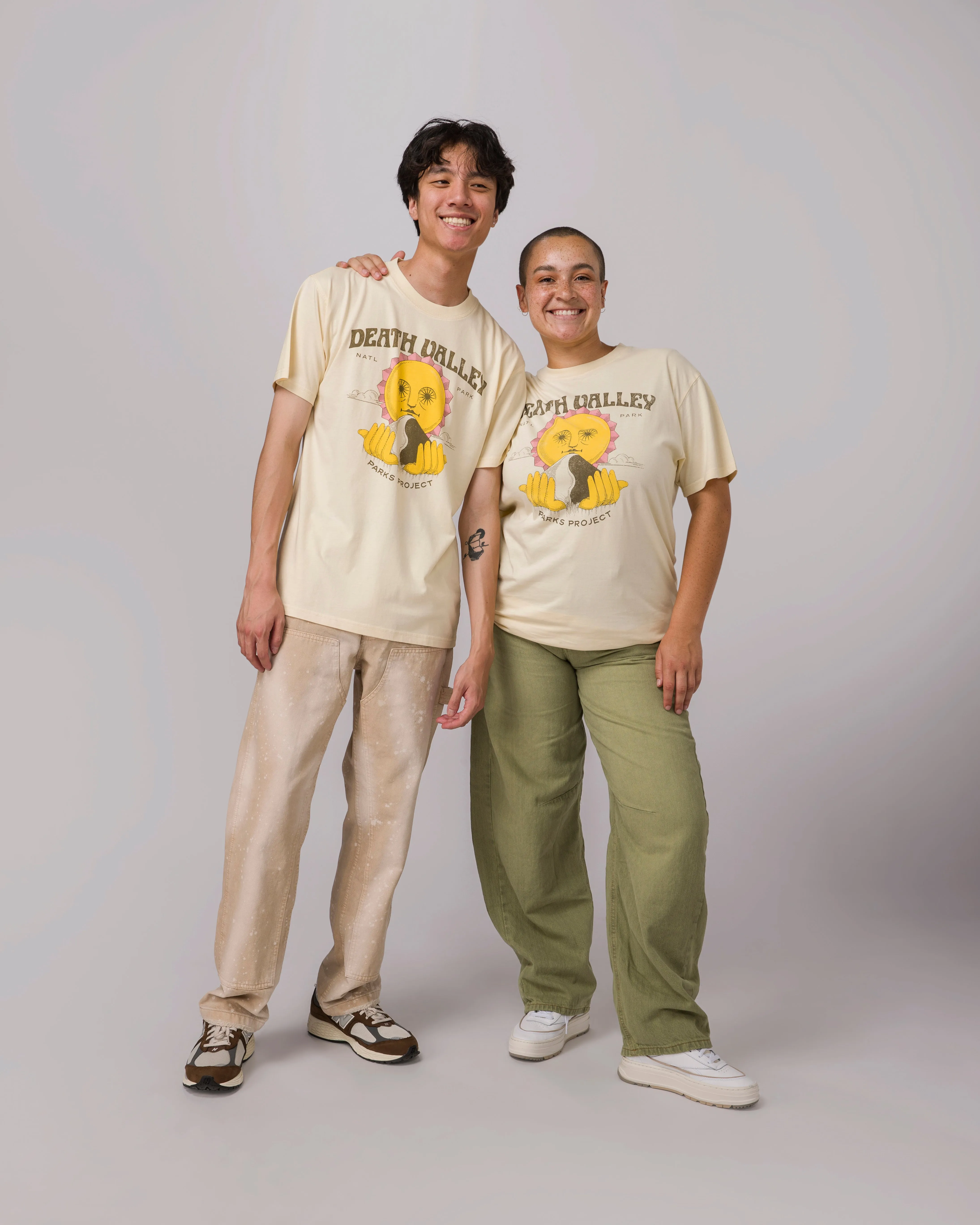 Death Valley Hypno Sun Tee sold by Parks Project product image thumbnail 5