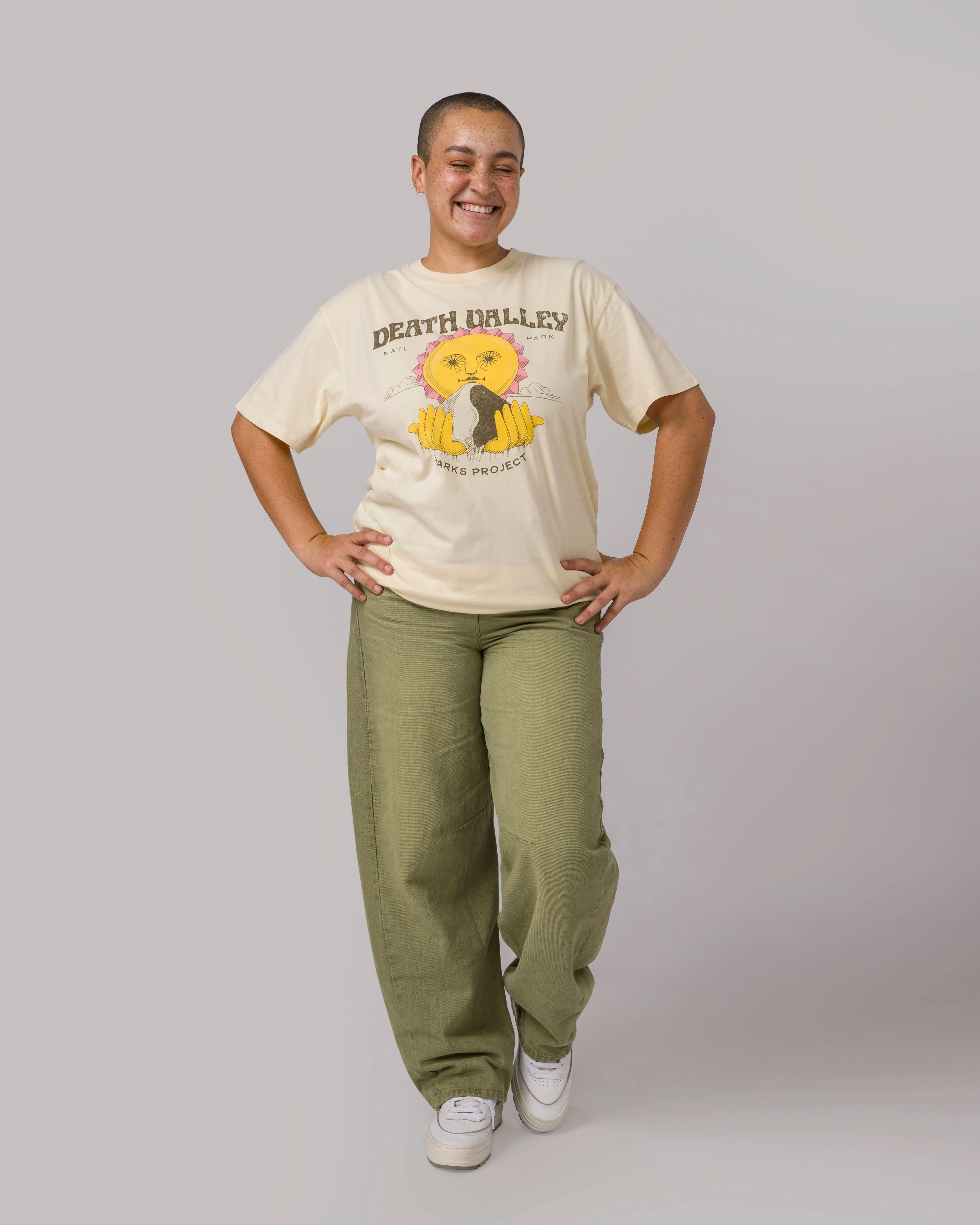 Death Valley Hypno Sun Tee sold by Parks Project product image thumbnail 4