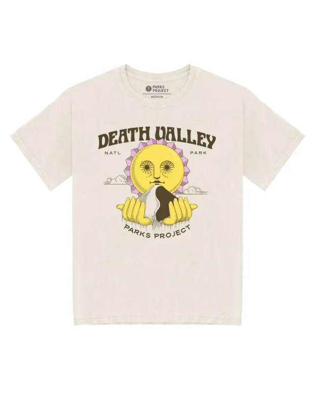 Death Valley Hypno Sun Tee sold by Parks Project