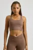 Ribbed Gym Bra sold by Year of Ours