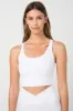 Ribbed Gym Bra sold by Year of Ours
