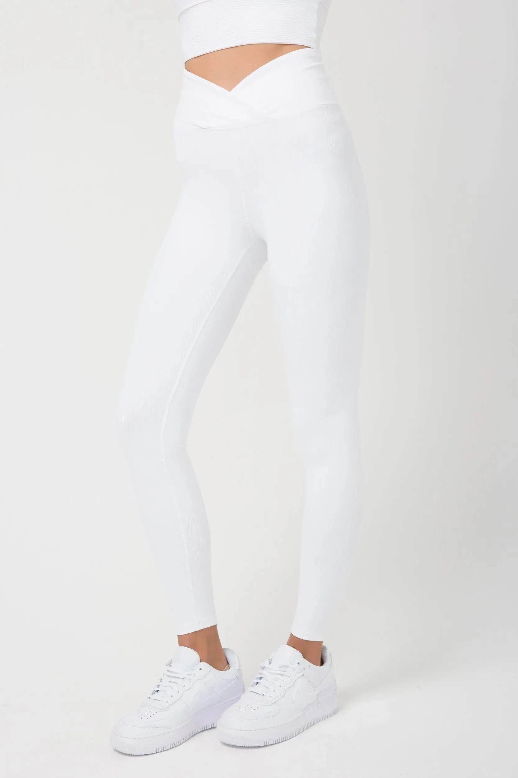 Ribbed Veronica Legging sold by Year of Ours product image thumbnail 5