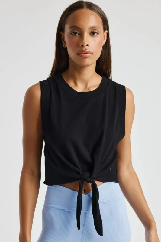 Cool Down Tie Tank sold by Year of Ours