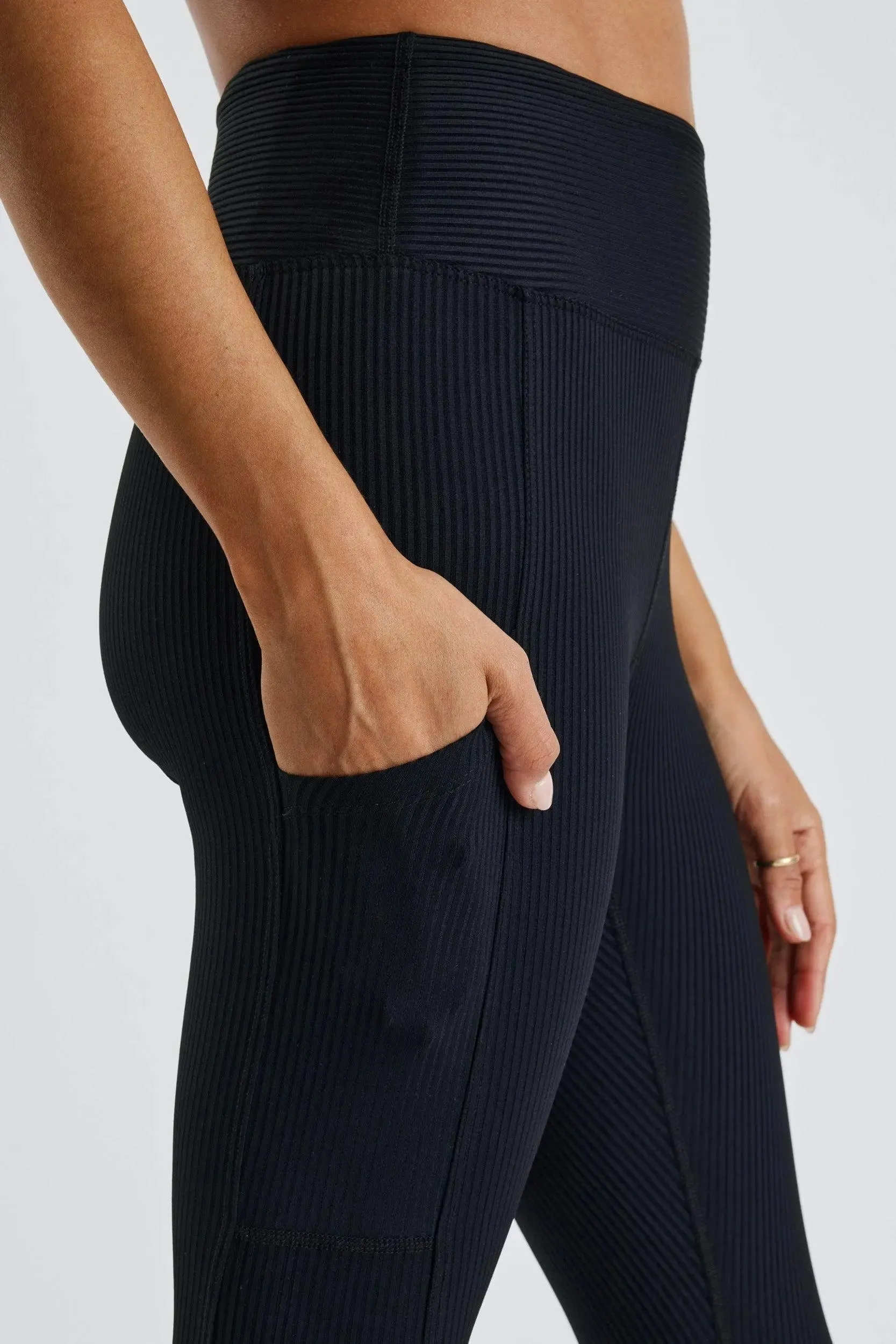 Ribbed Pocket Legging sold by Year of Ours