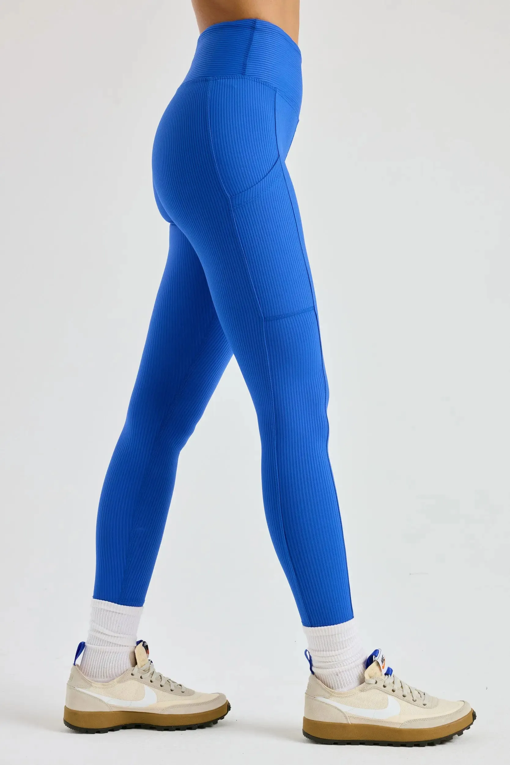 Ribbed Pocket Legging sold by Year of Ours product image thumbnail 5
