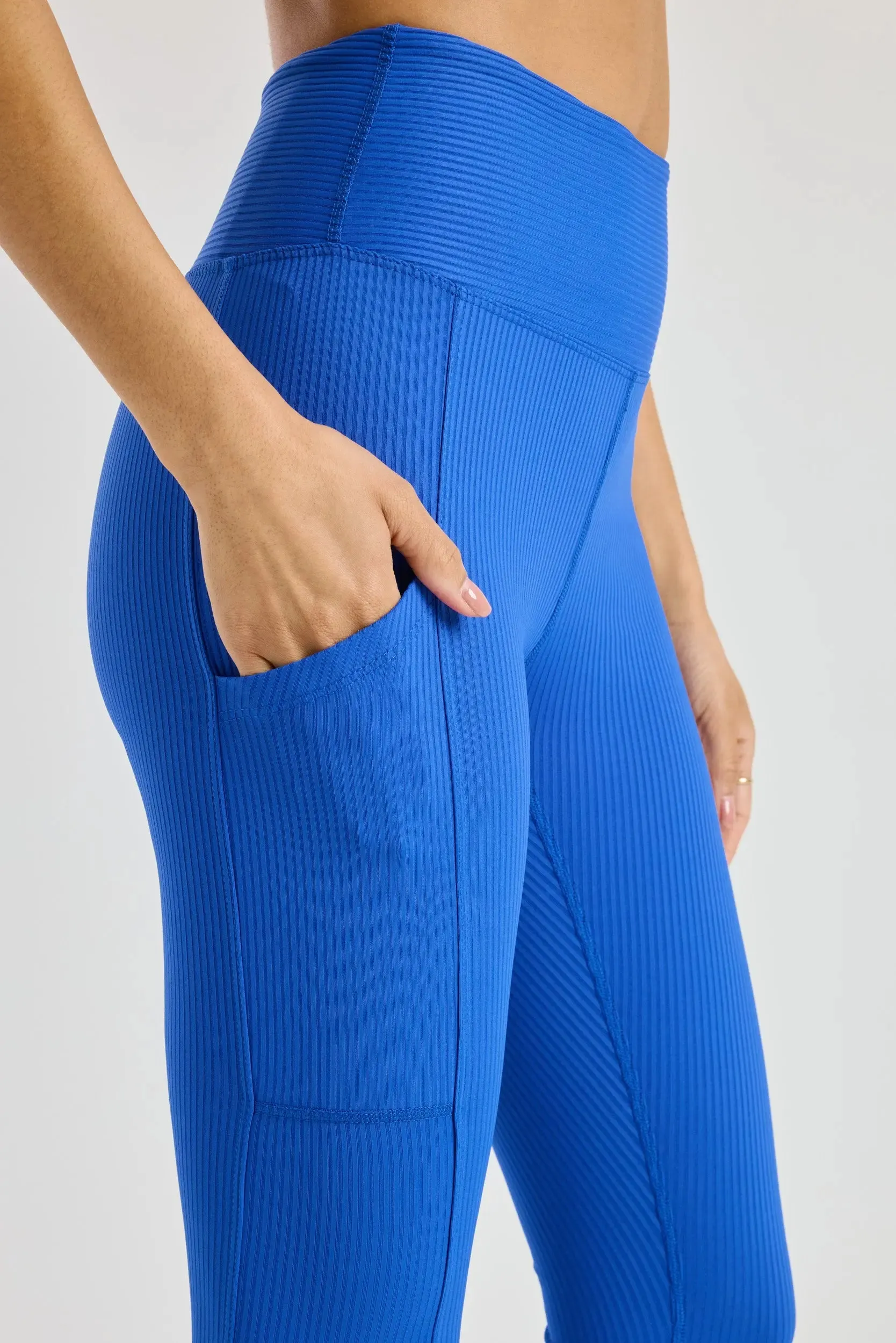 Ribbed Pocket Legging sold by Year of Ours product image thumbnail 2