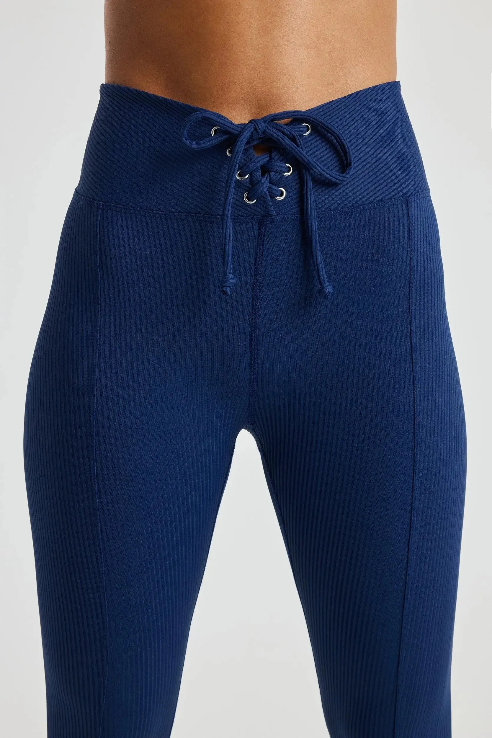 Ribbed Football Legging sold by Year of Ours product image thumbnail 4