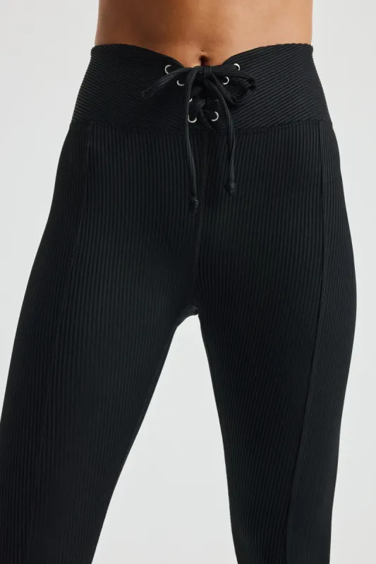 Ribbed Football Legging sold by Year of Ours