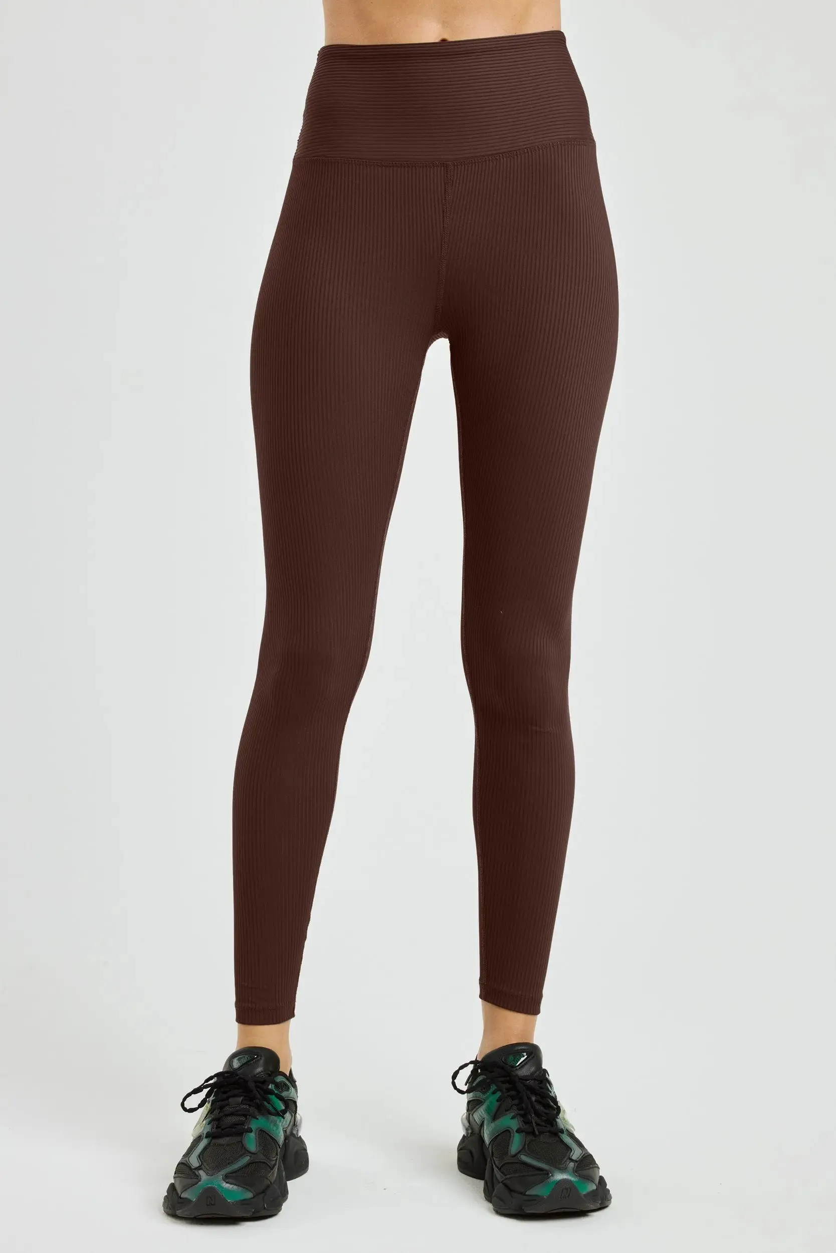 Ribbed High High Legging sold by Year of Ours product image thumbnail 2