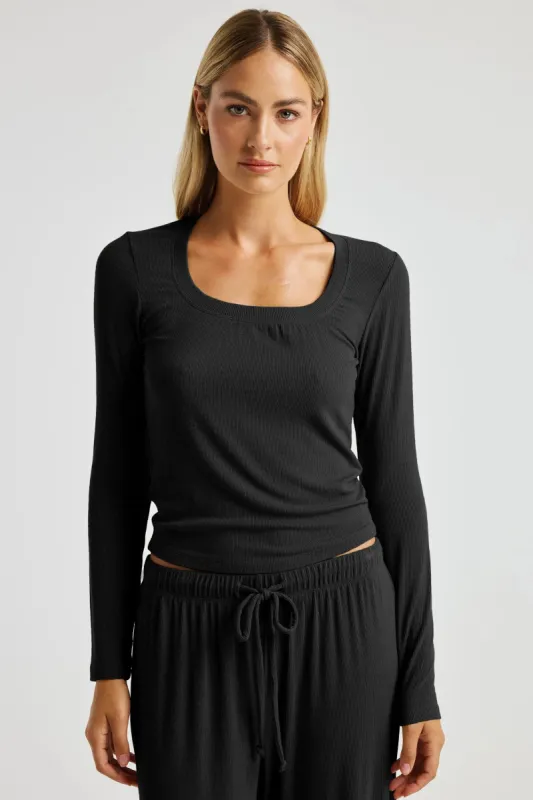 Scoopneck Longsleeve sold by Year of Ours