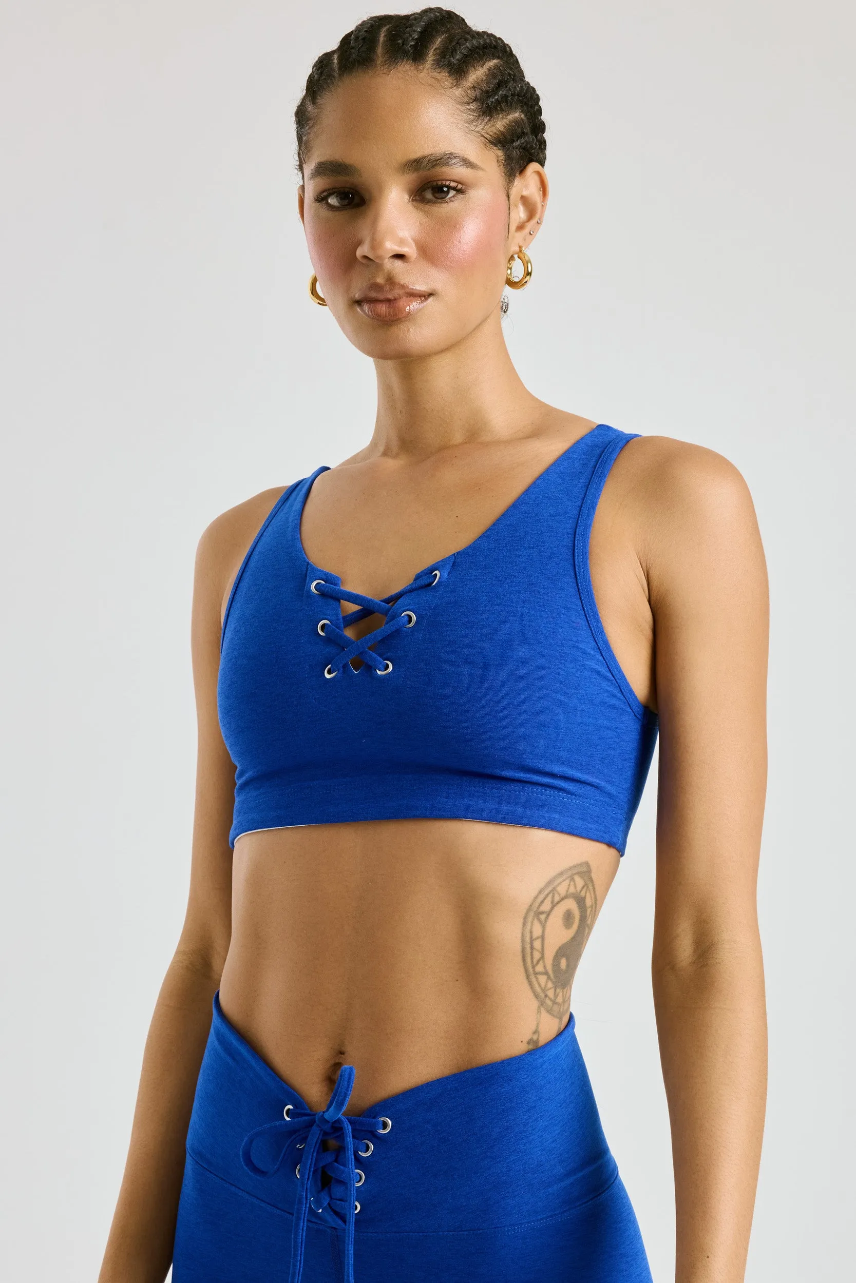 Stretch Football Bra sold by Year of Ours