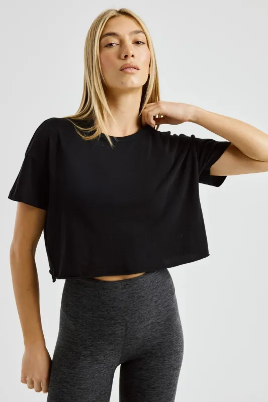 Cropped Tee sold by Year of Ours