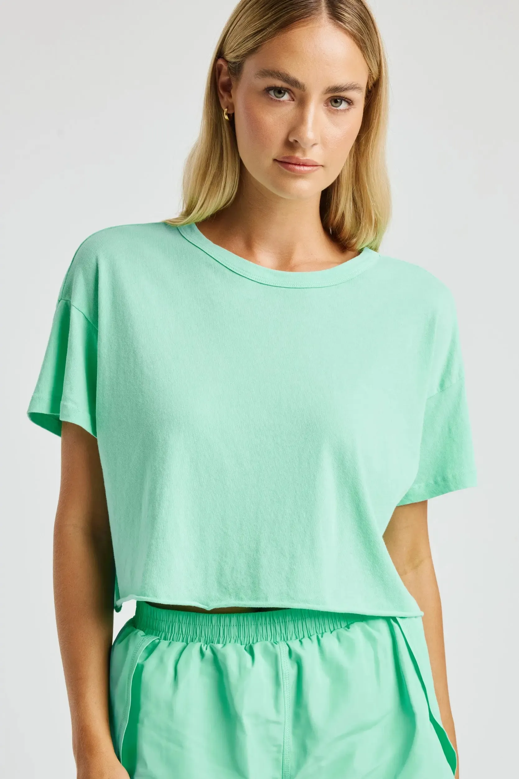 Cropped Tee sold by Year of Ours product image thumbnail 4