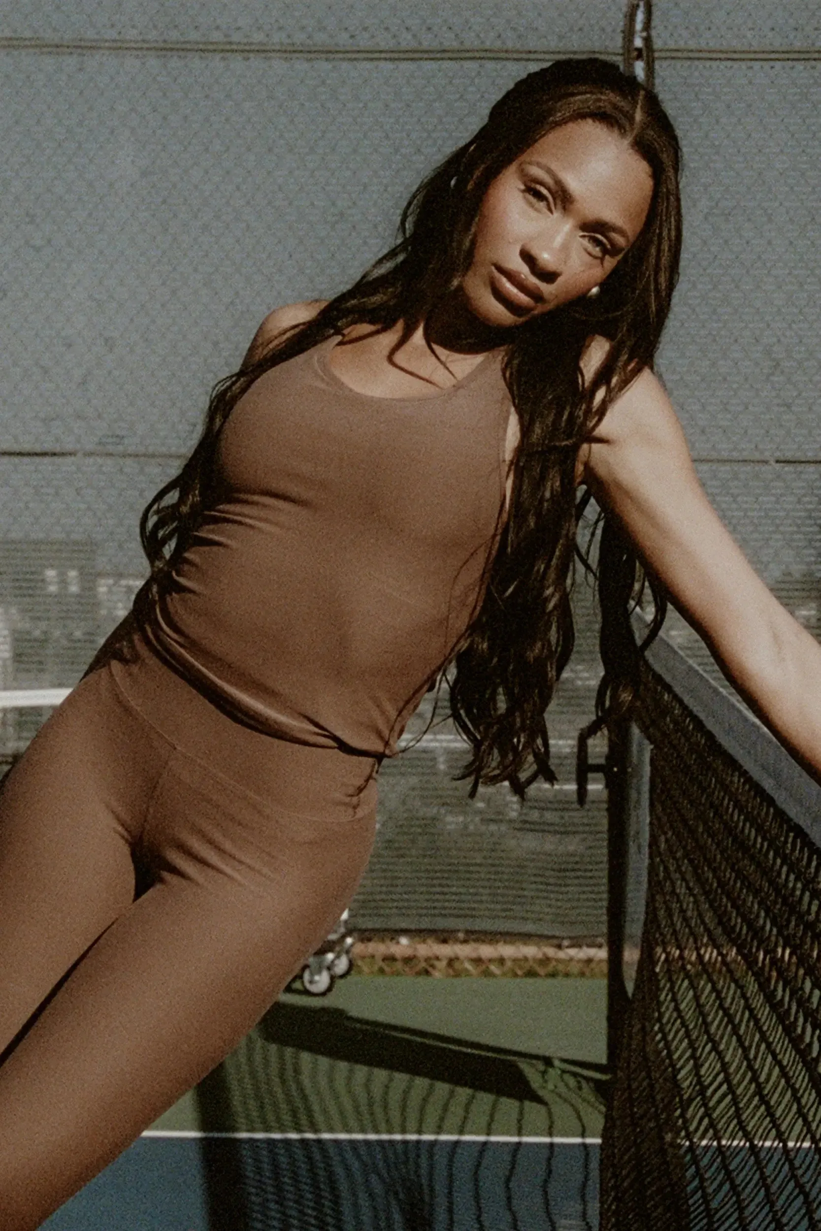 Stretch Sporty Tank sold by Year of Ours product image thumbnail 4