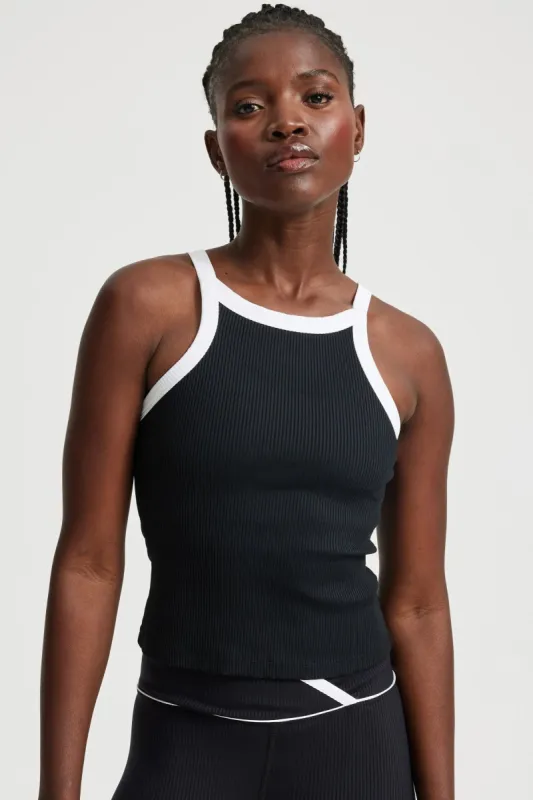 Margot Cropped Tank sold by Year of Ours