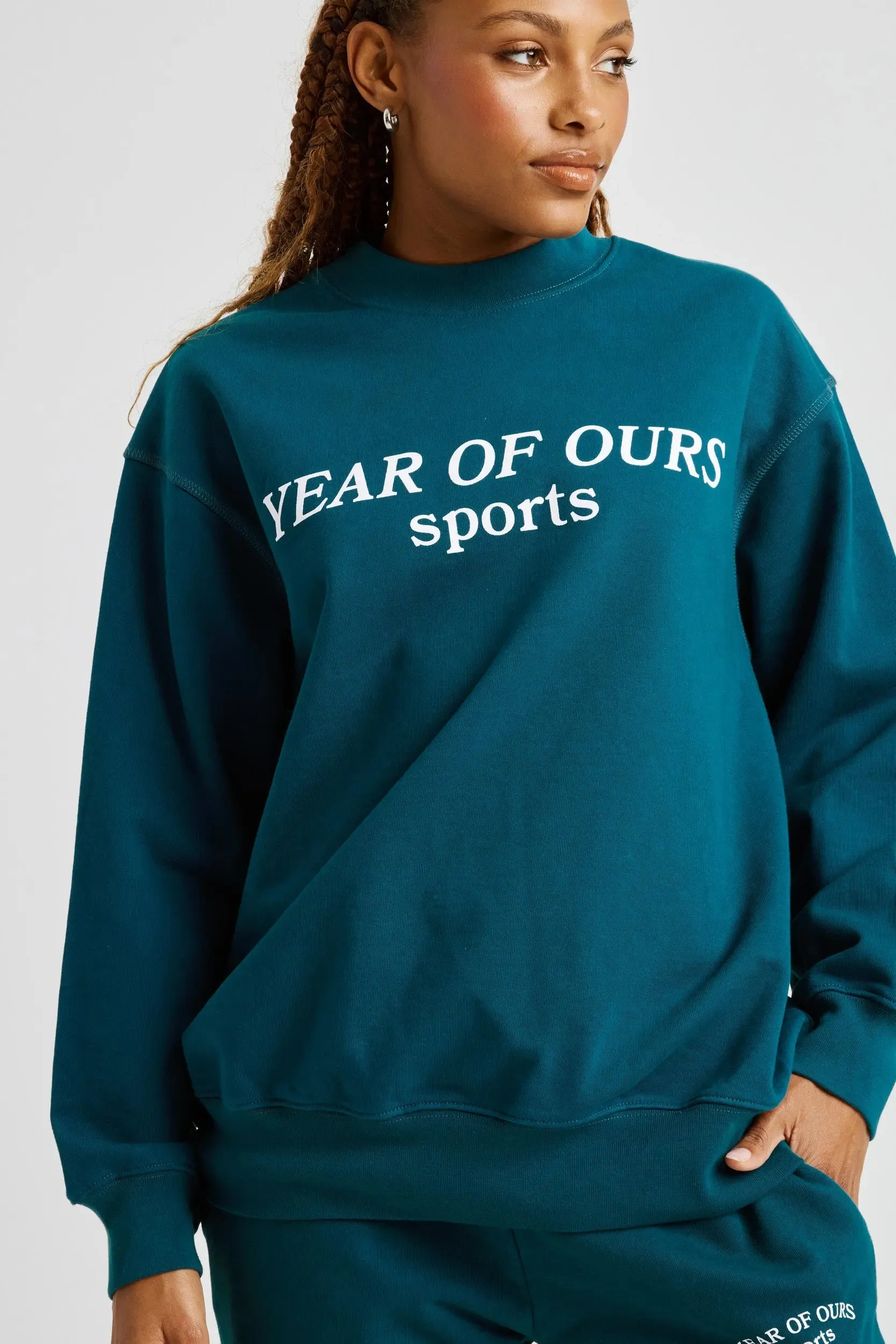 YOS Crew Sweatshirt sold by Year of Ours product image thumbnail 3