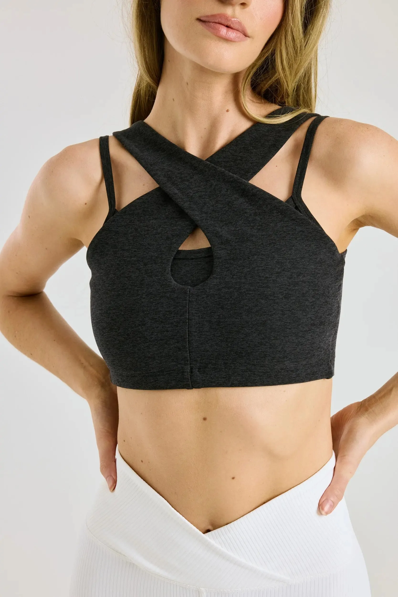 Stretch Double Bra sold by Year of Ours product image thumbnail 3