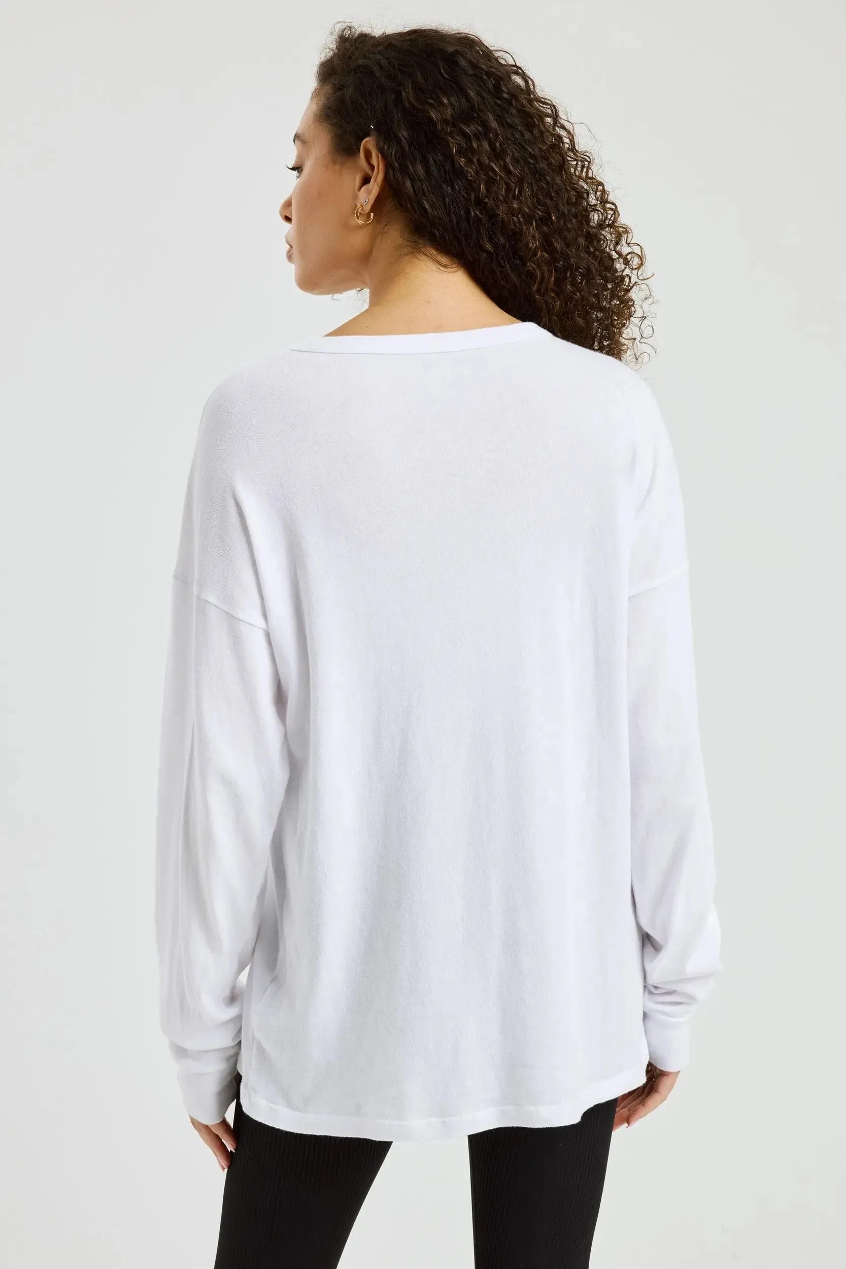 Boyfriend Long Sleeve sold by Year of Ours product image thumbnail 5