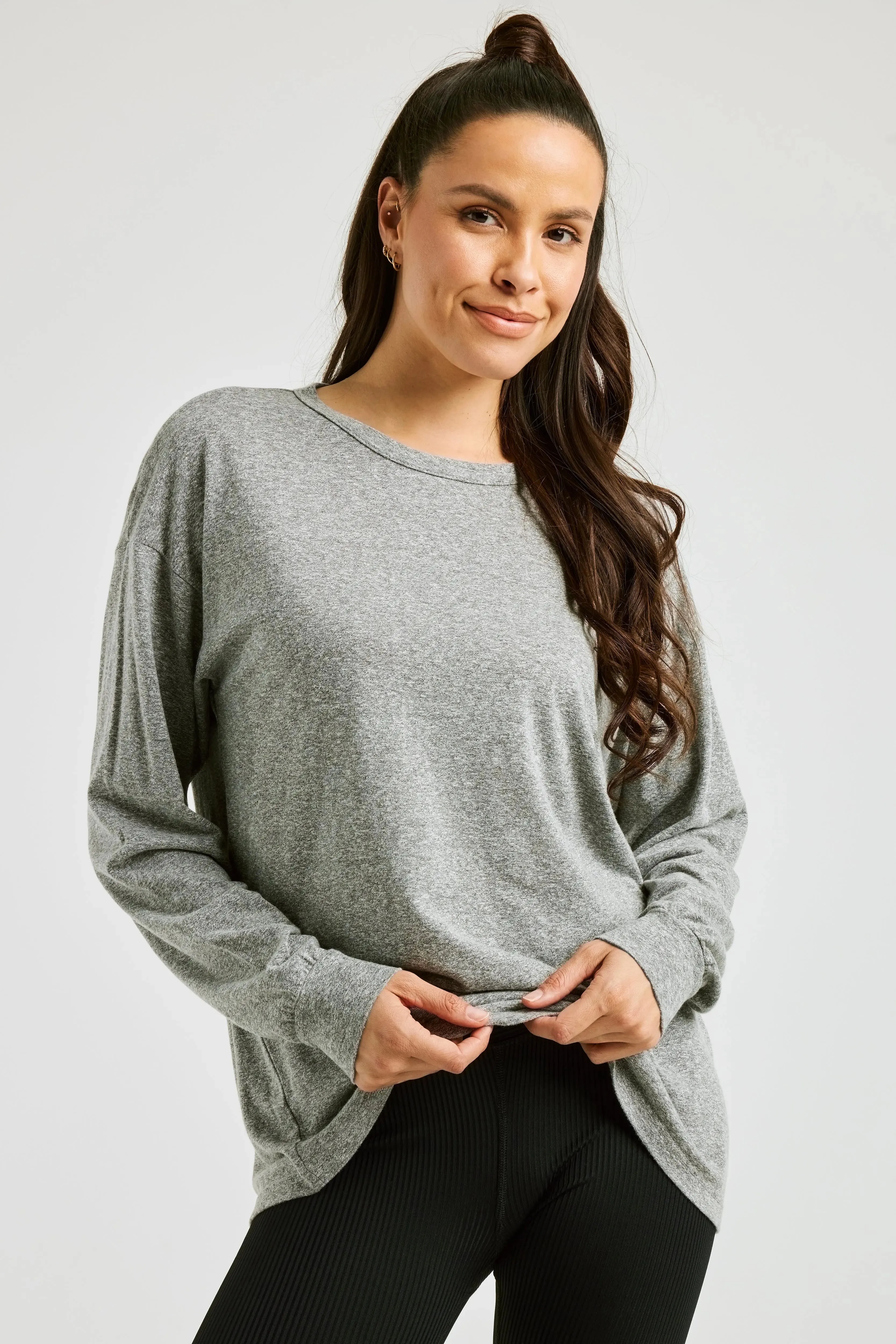 Boyfriend Long Sleeve sold by Year of Ours product image thumbnail 2