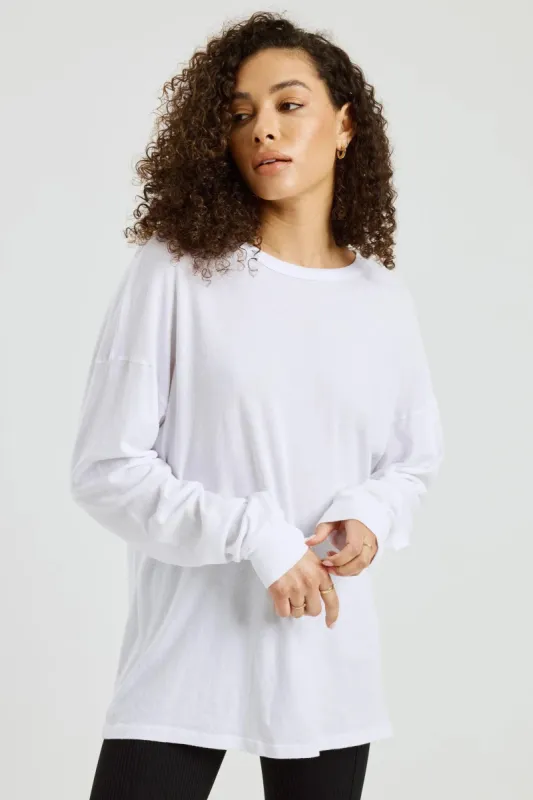 Boyfriend Long Sleeve sold by Year of Ours