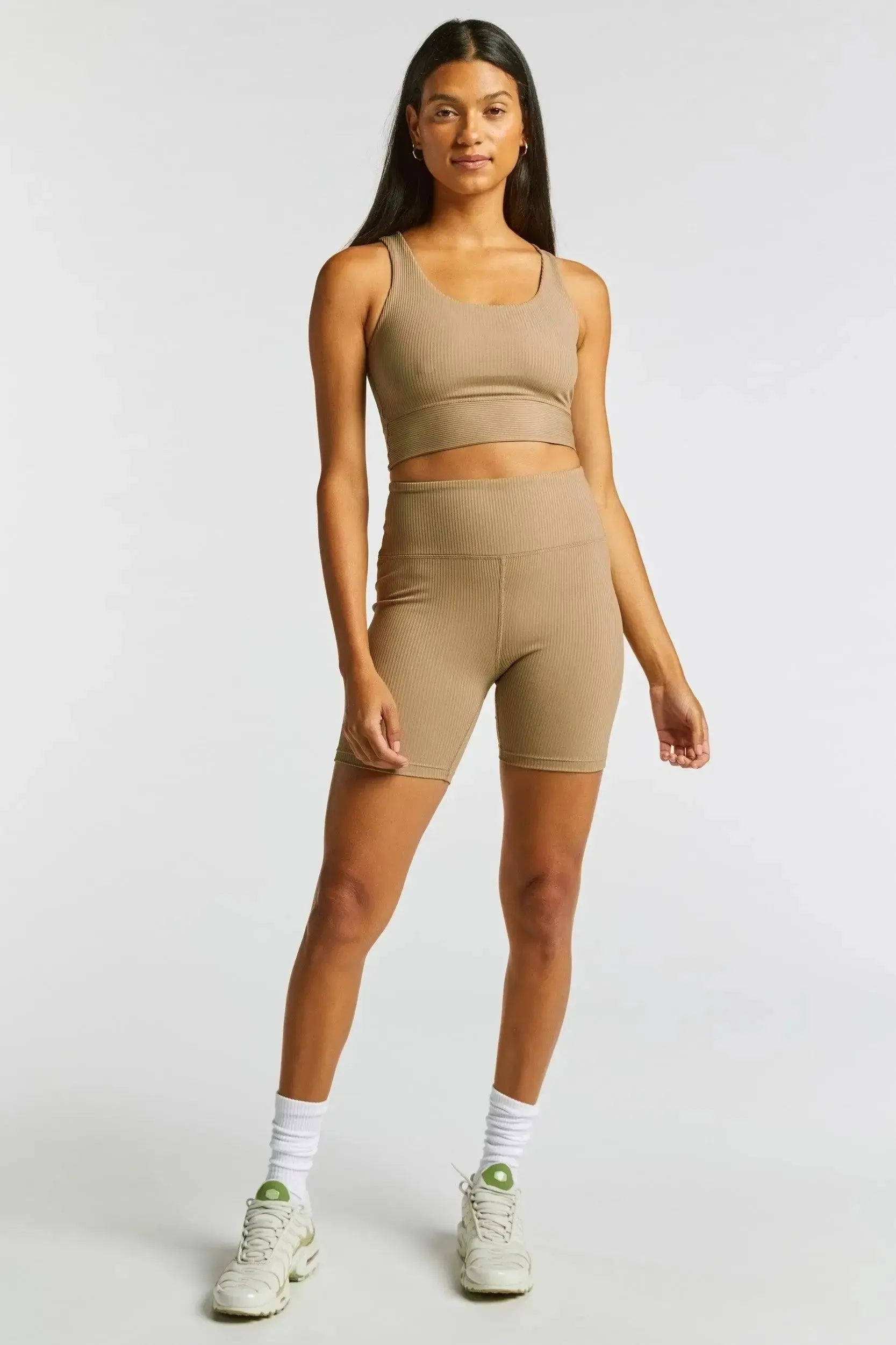 Ribbed Gym Bra sold by Year of Ours product image thumbnail 4