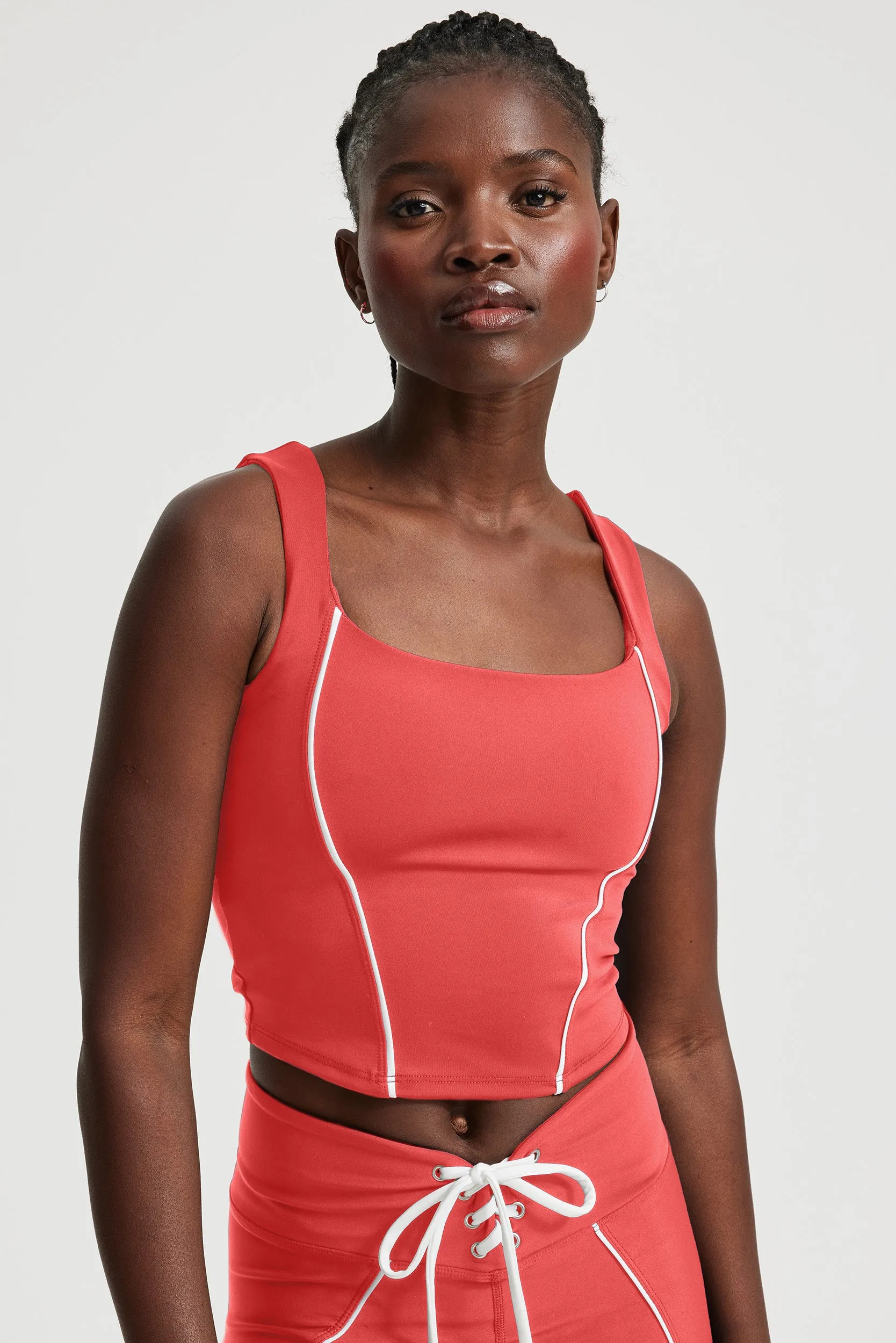 Corset Tank sold by Year of Ours product image thumbnail 2