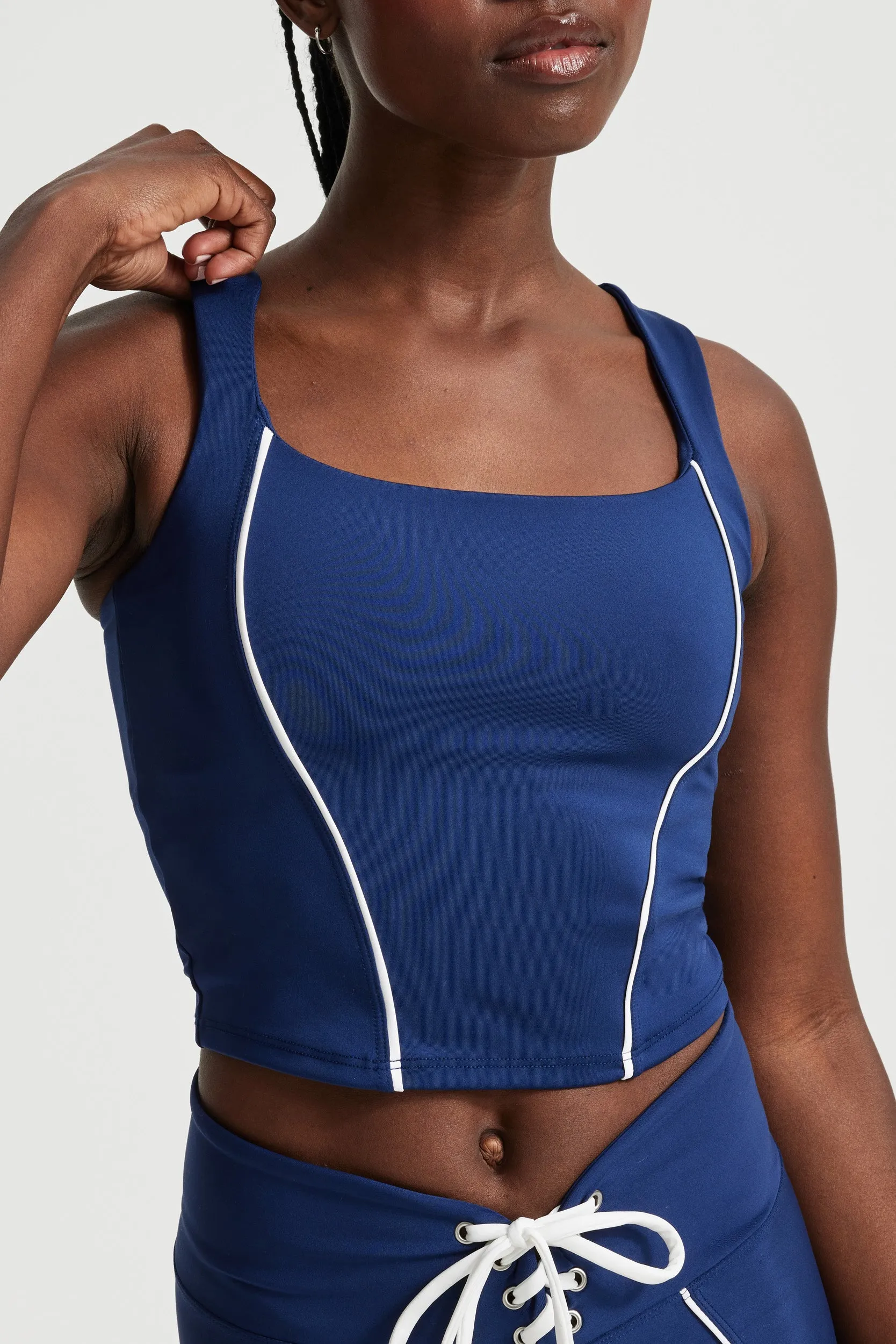 Corset Tank sold by Year of Ours product image thumbnail 4