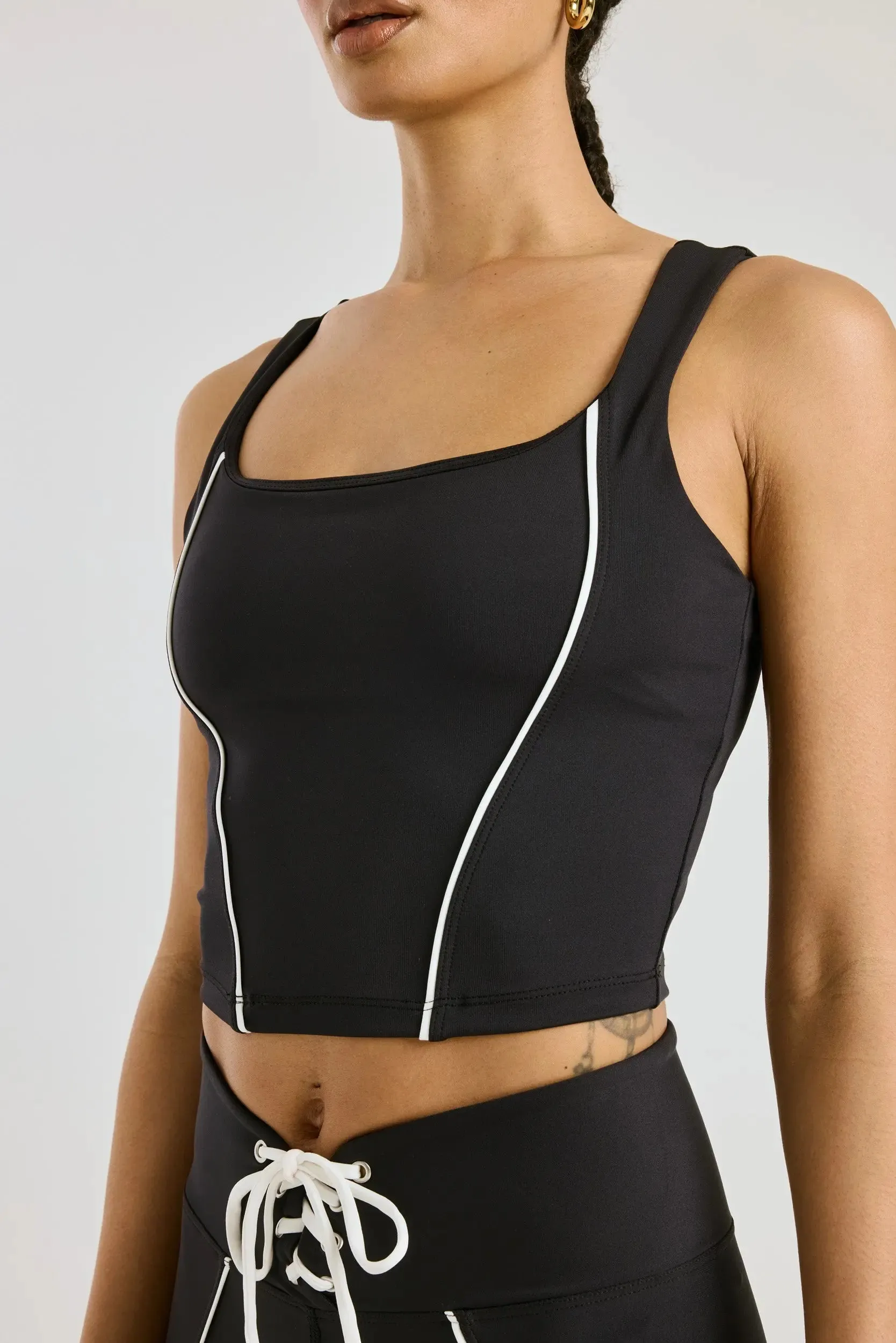 Corset Tank sold by Year of Ours product image thumbnail 5