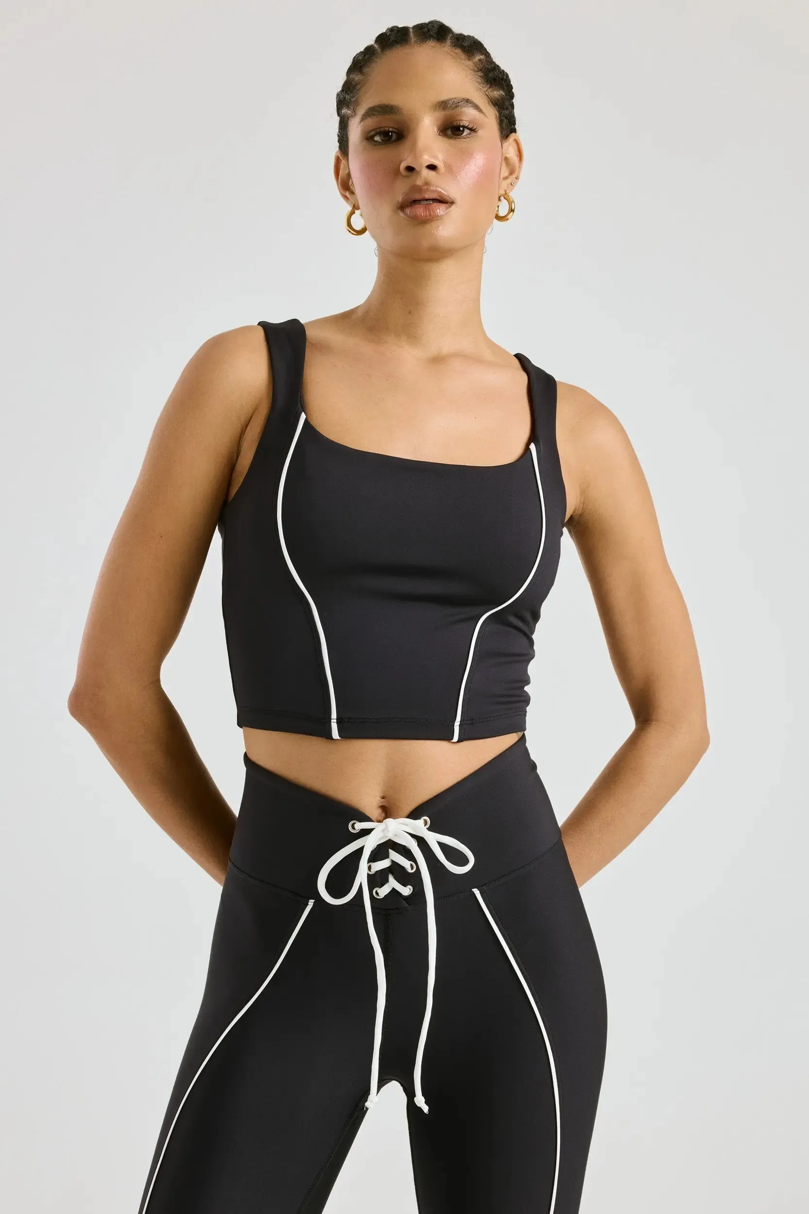Corset Tank sold by Year of Ours product image thumbnail 3
