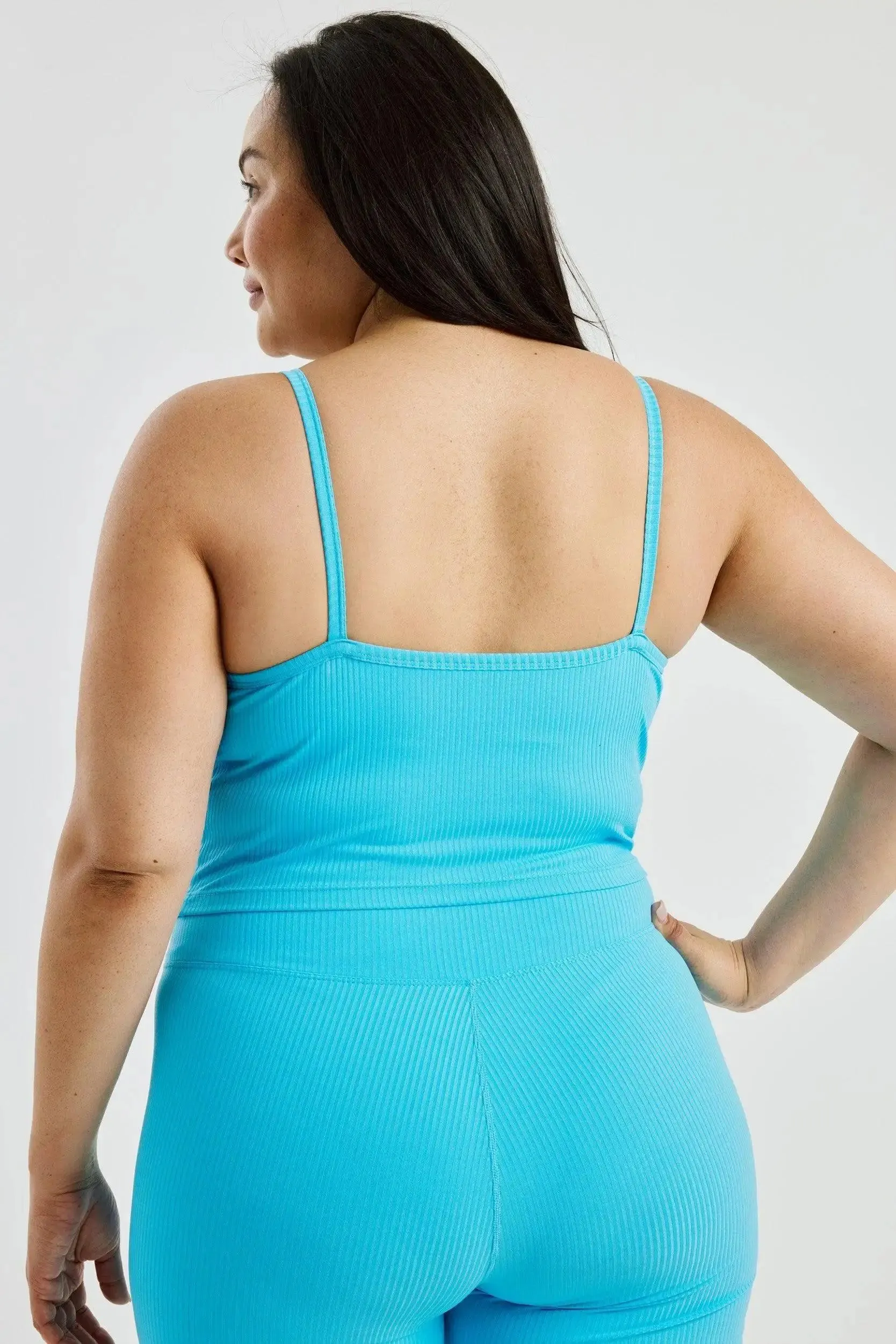 Ribbed Bralette Tank sold by Year of Ours product image thumbnail 4