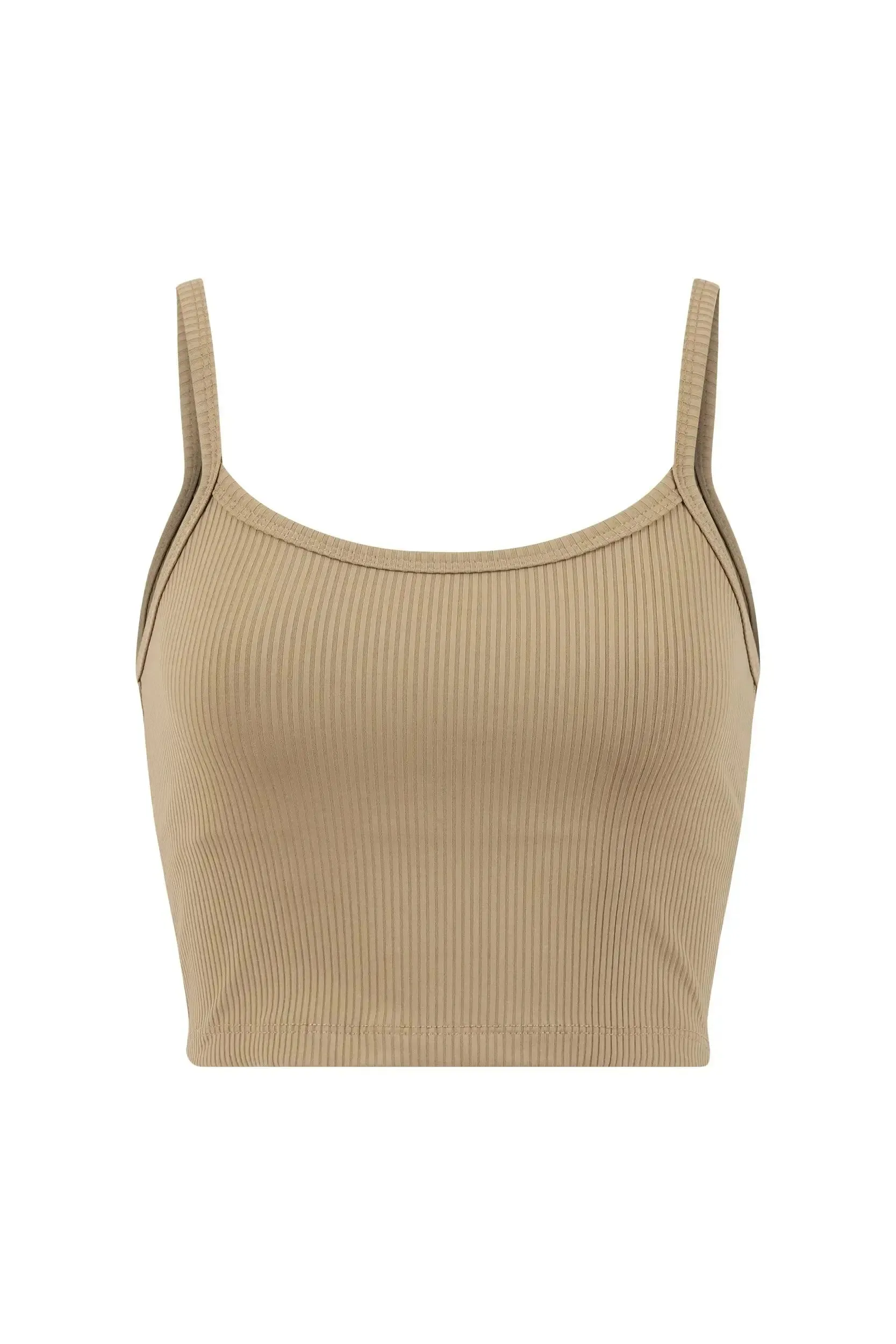 Ribbed Bralette Tank sold by Year of Ours product image thumbnail 3