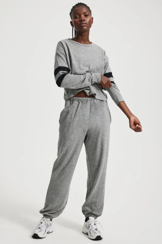 Jersey Varsity Longsleeve sold by Year of Ours