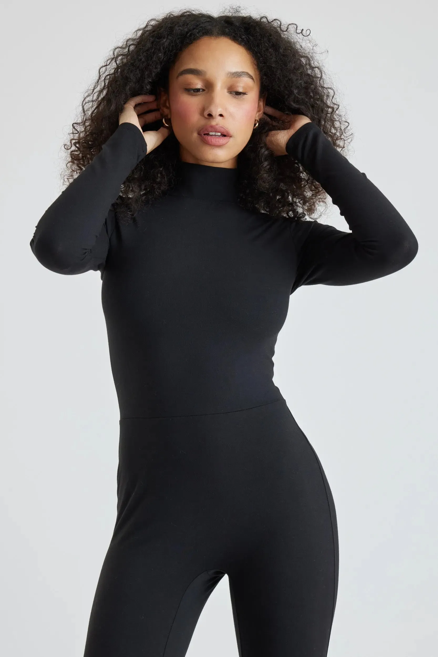 The Jet Set Jumpsuit sold by Year of Ours product image thumbnail 4