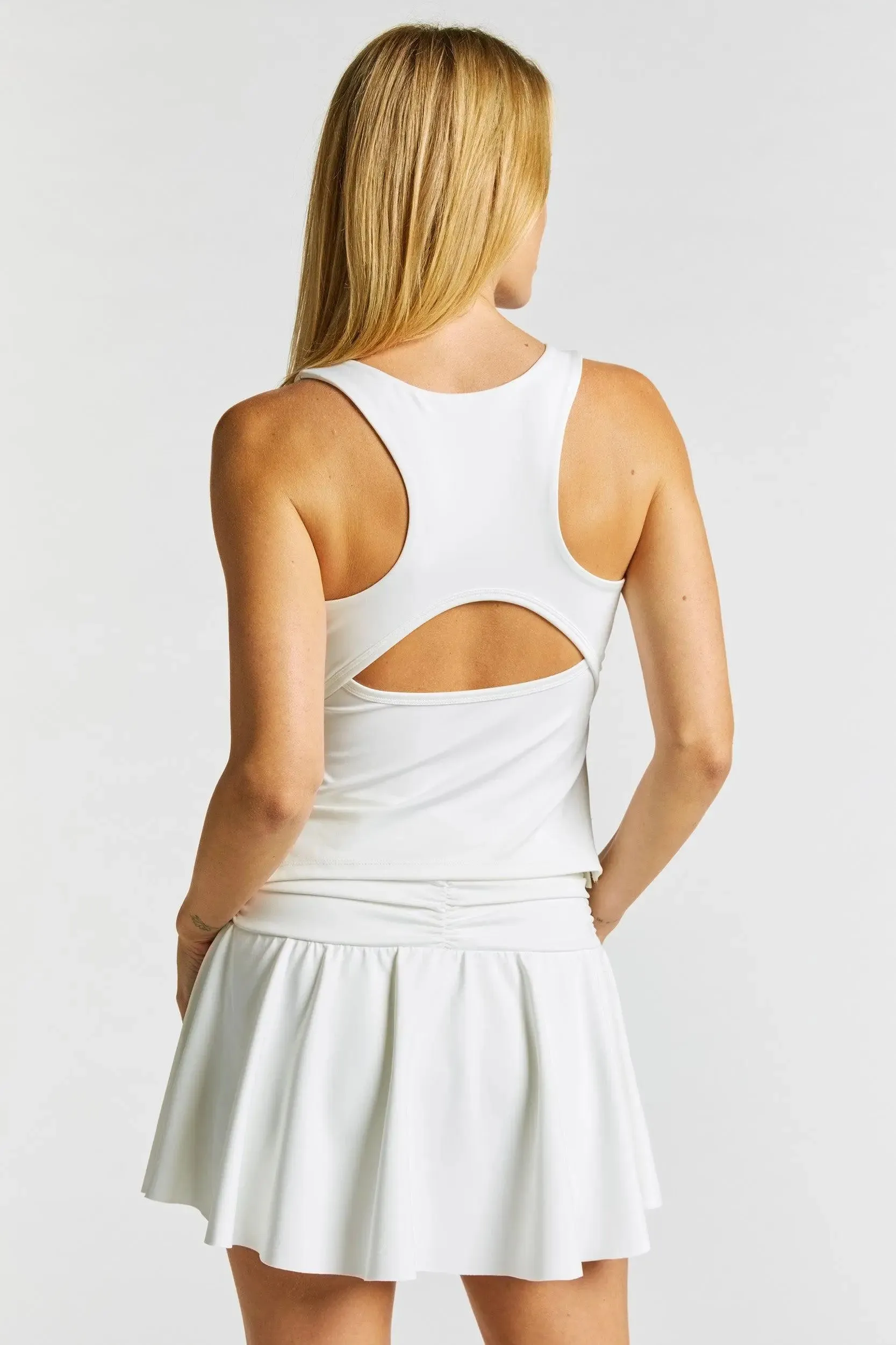Match Point Tank sold by Year of Ours product image thumbnail 3