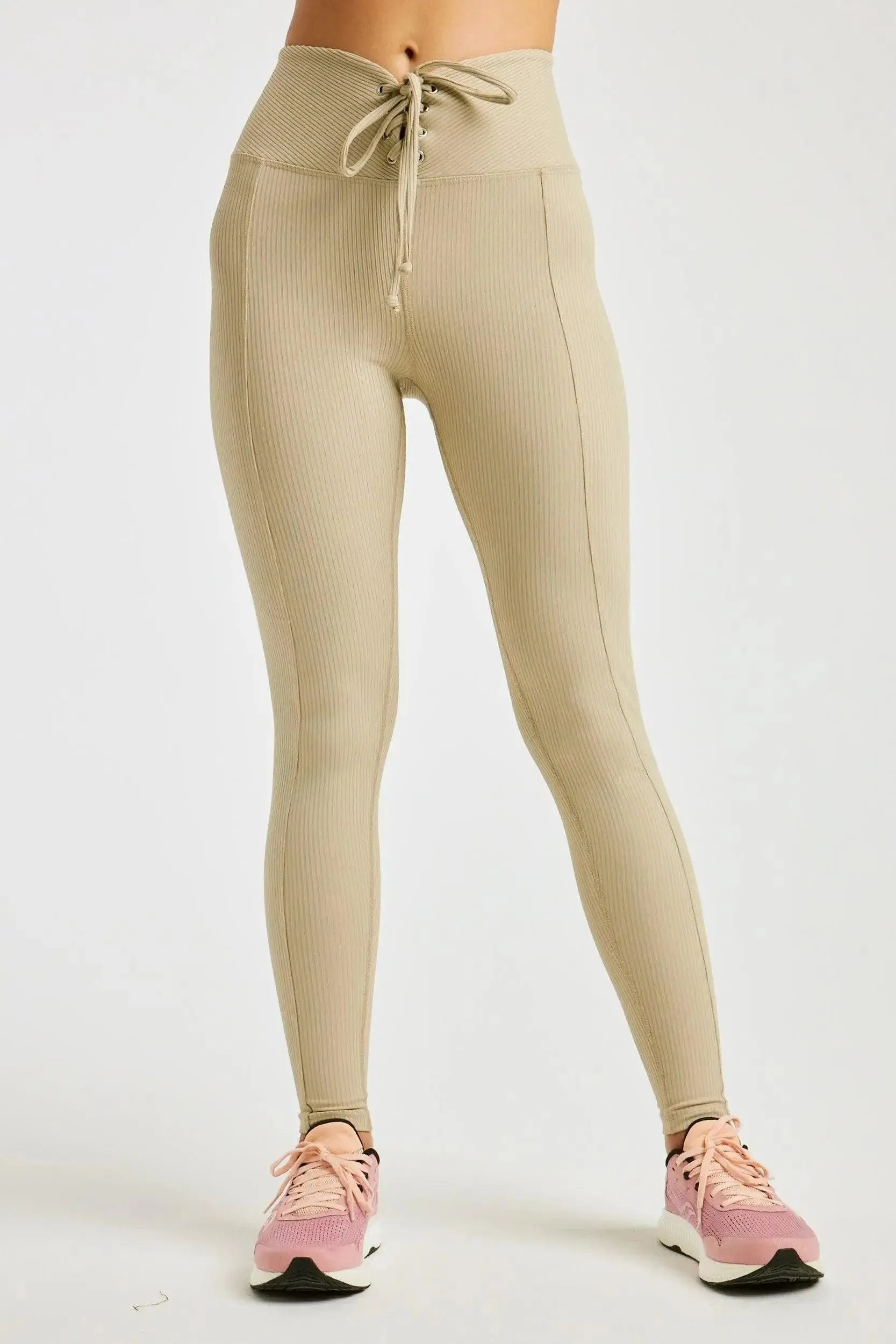 Ribbed Football Legging sold by Year of Ours