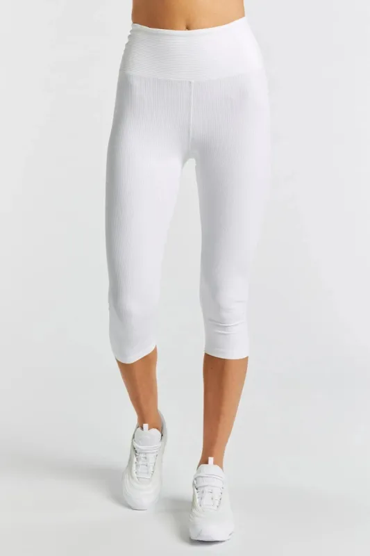 Ribbed Capri sold by Year of Ours