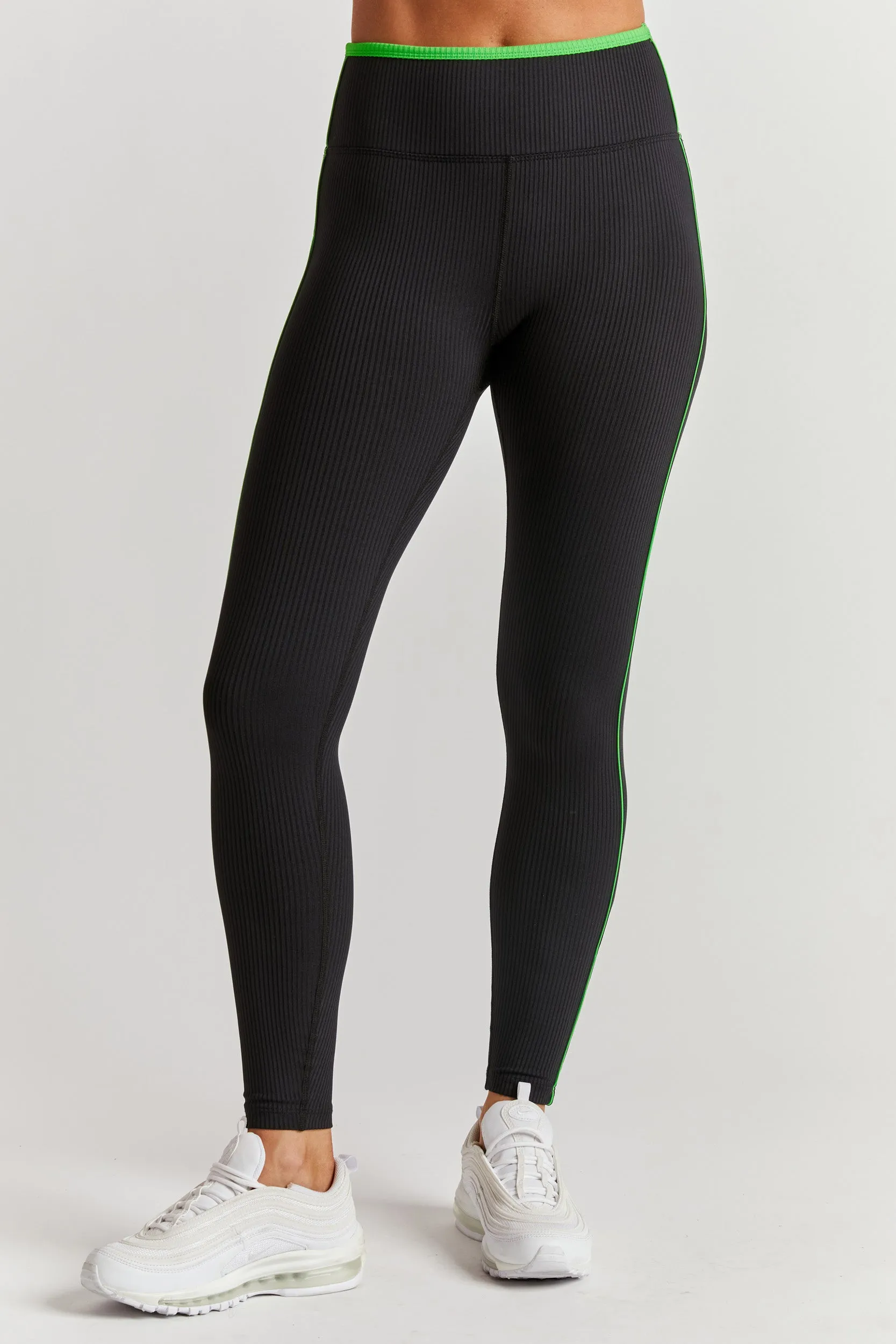 Ribbed Track Legging sold by Year of Ours product image thumbnail 5