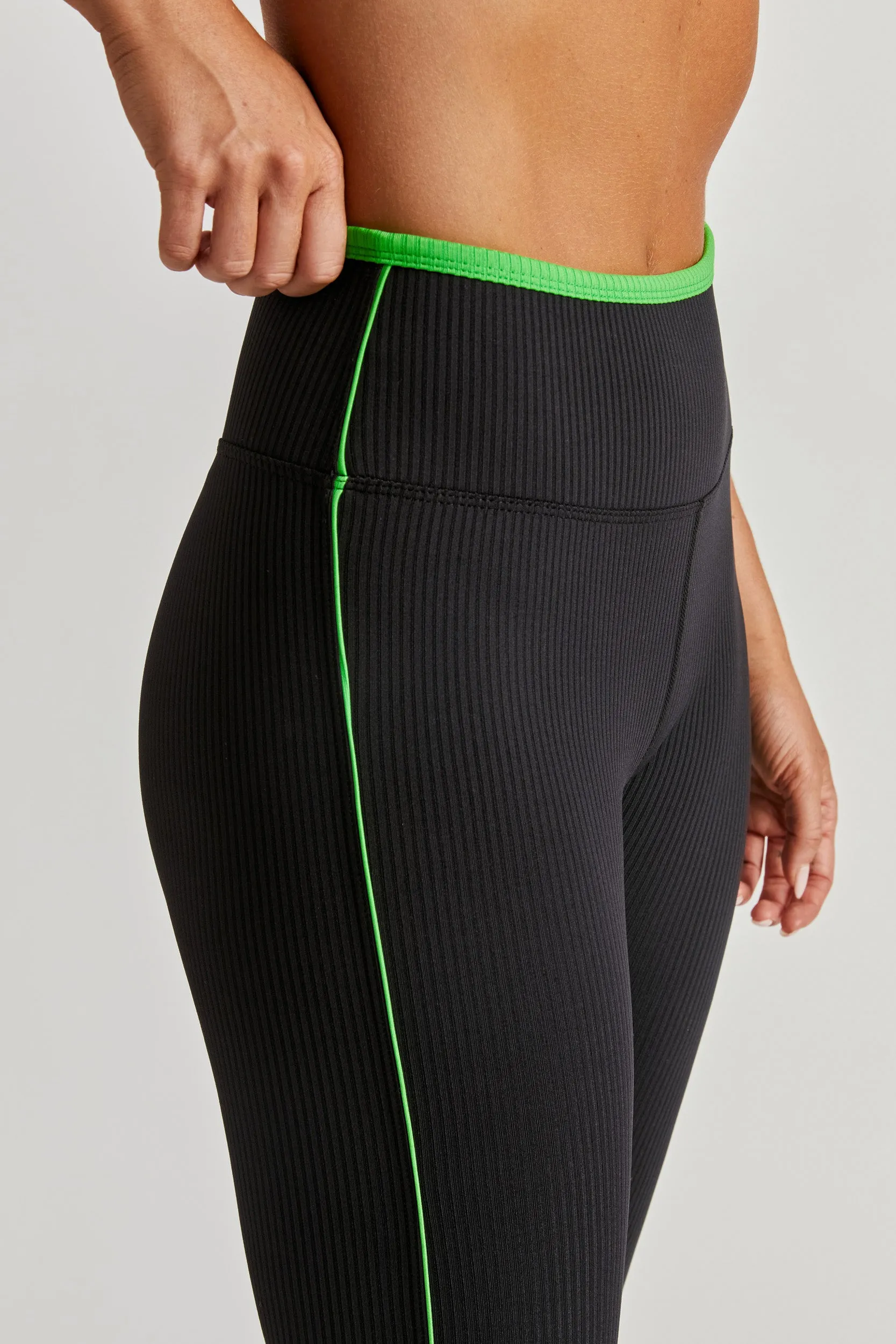 Ribbed Track Legging sold by Year of Ours product image thumbnail 2