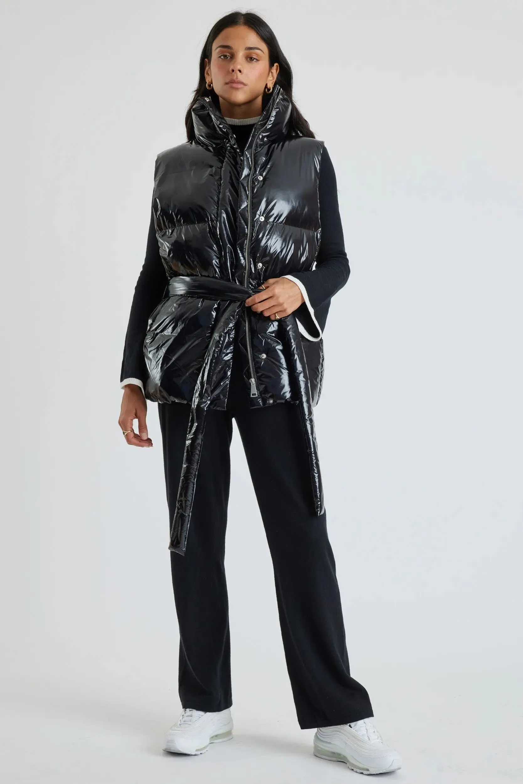 Puffer Vest sold by Year of Ours product image thumbnail 5