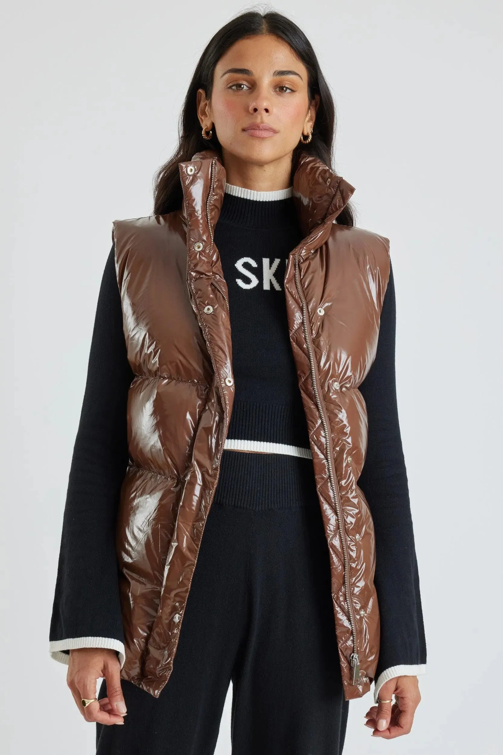 Puffer Vest sold by Year of Ours product image thumbnail 2