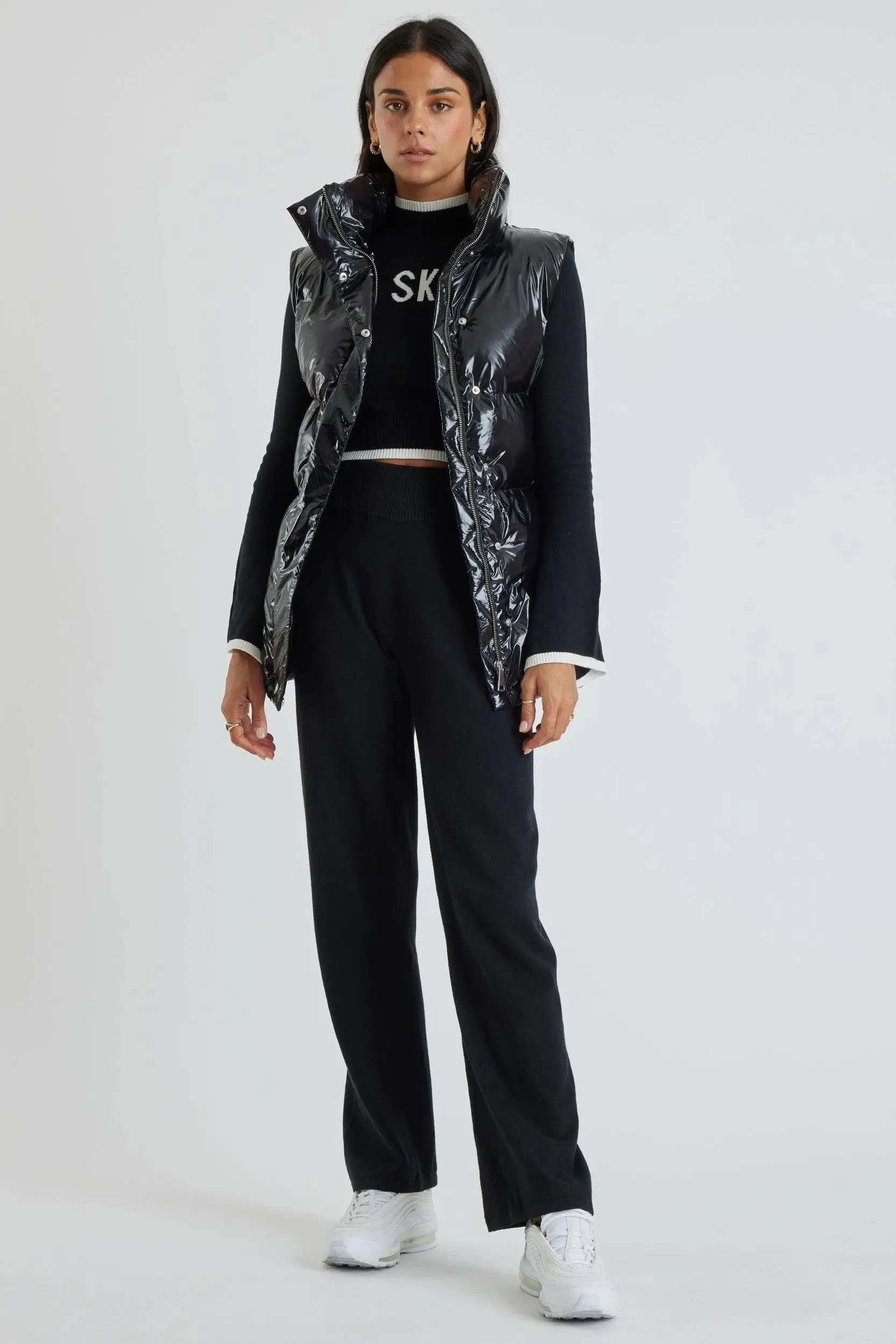 Puffer Vest sold by Year of Ours product image thumbnail 4