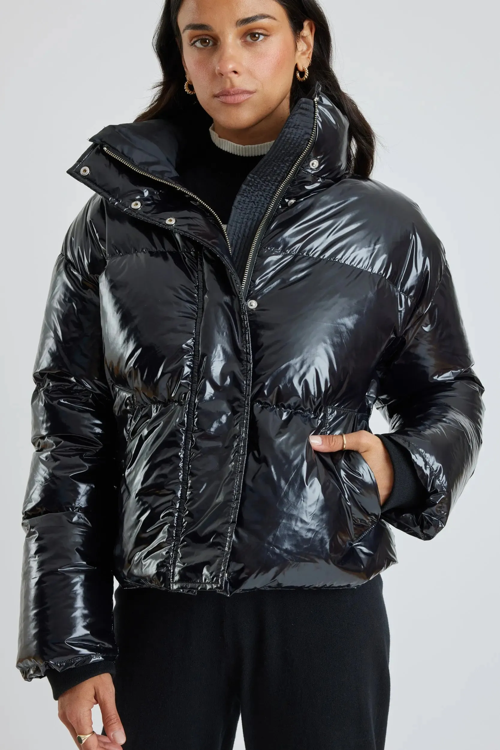 Puffer Jacket sold by Year of Ours product image thumbnail 4