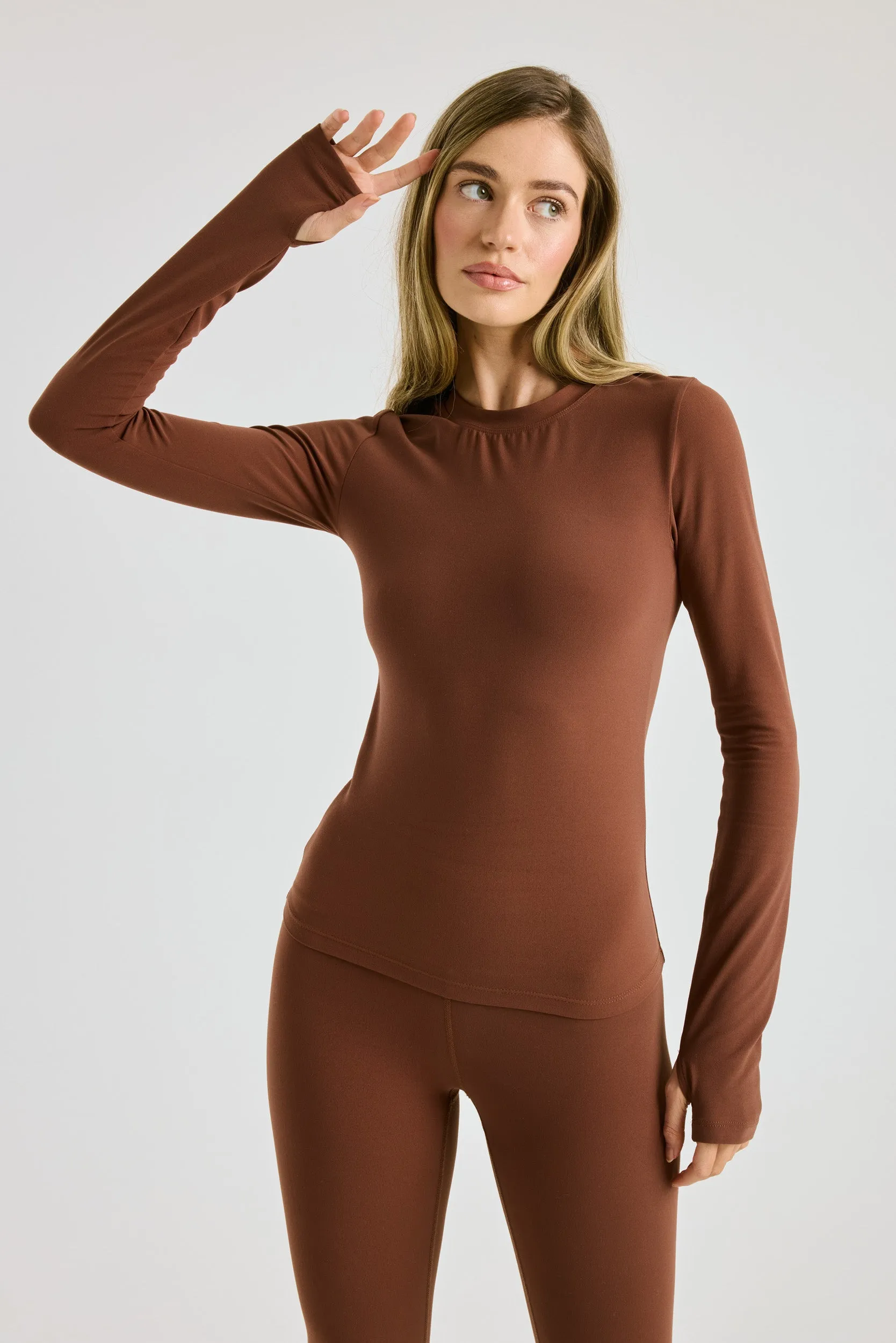 Studio Long Sleeve sold by Year of Ours product image thumbnail 5