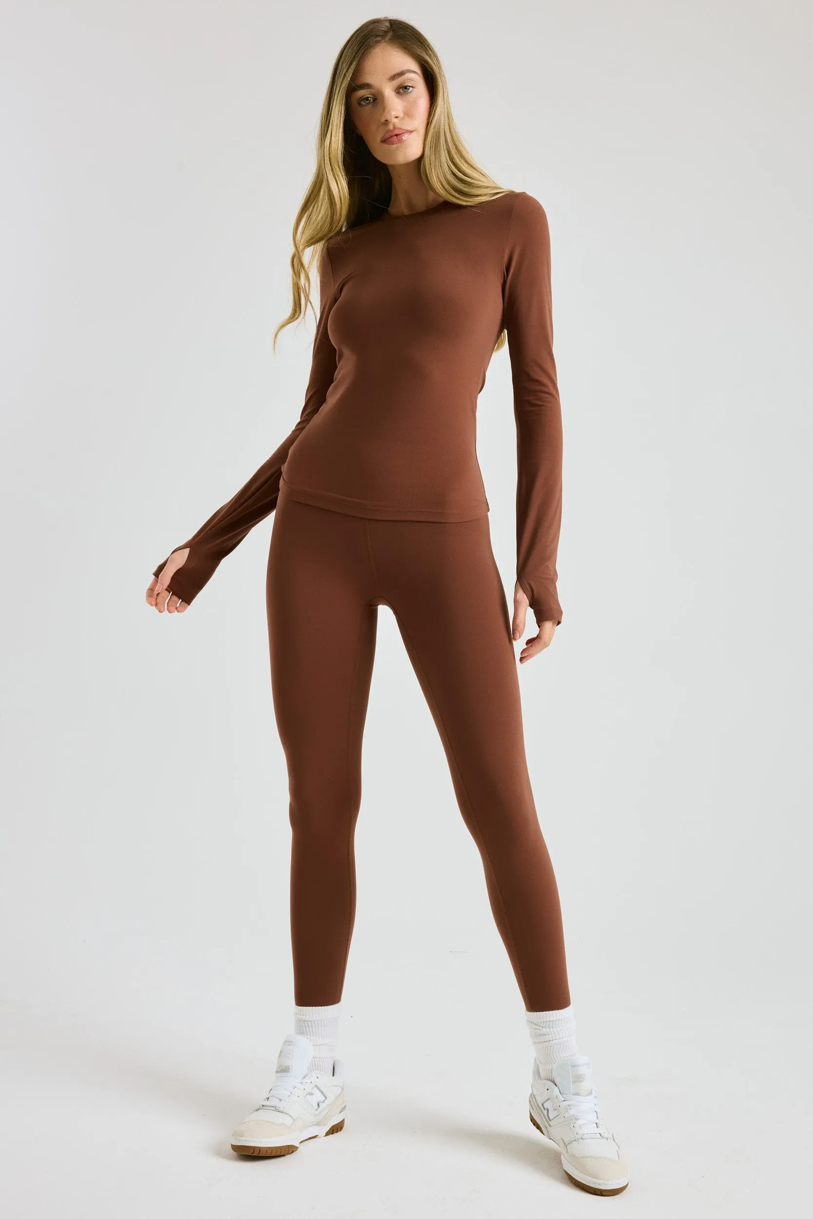 Studio Long Sleeve sold by Year of Ours product image thumbnail 4