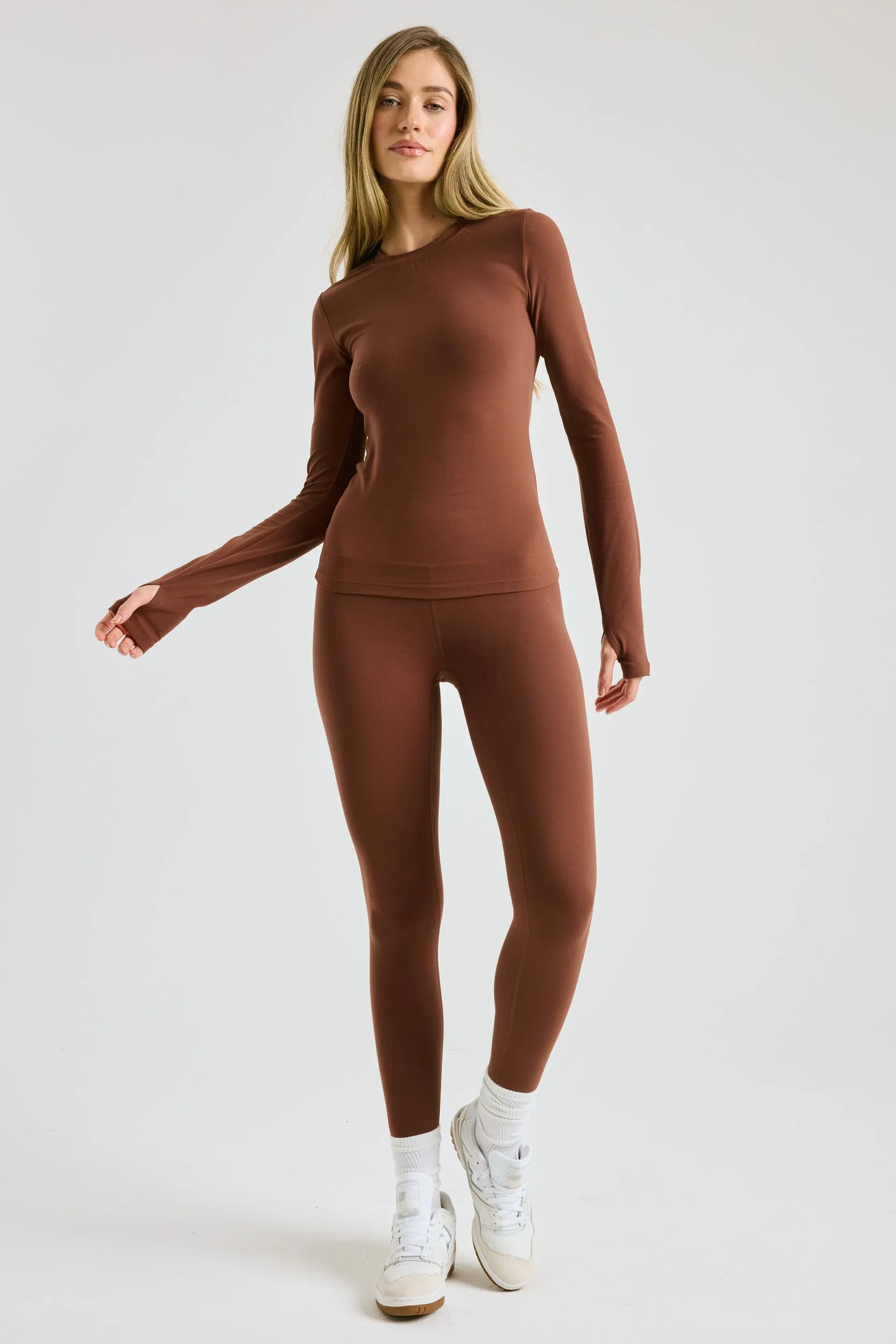 Studio Long Sleeve sold by Year of Ours product image thumbnail 3